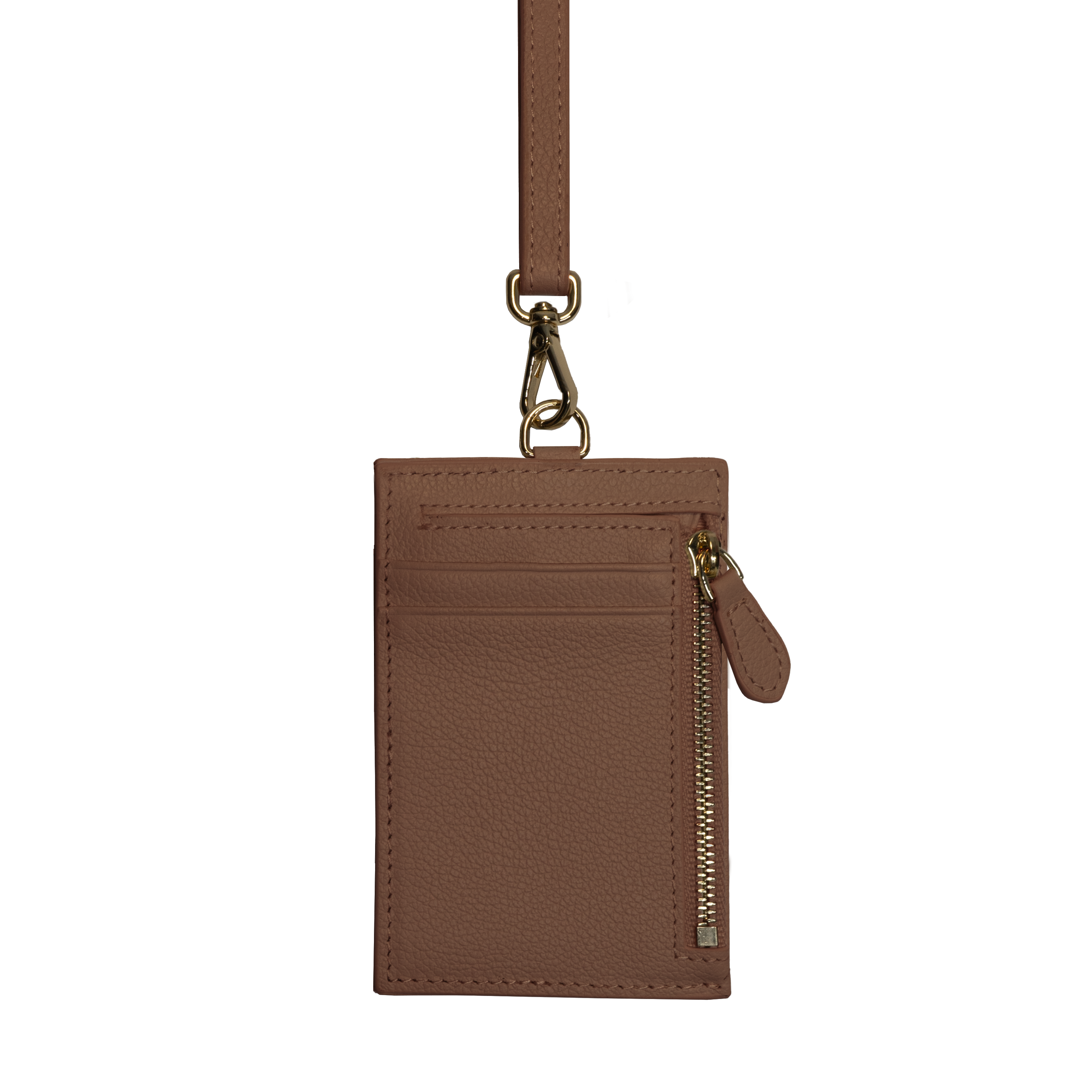⁠Avery Lanyard -  Brown - Crafune
