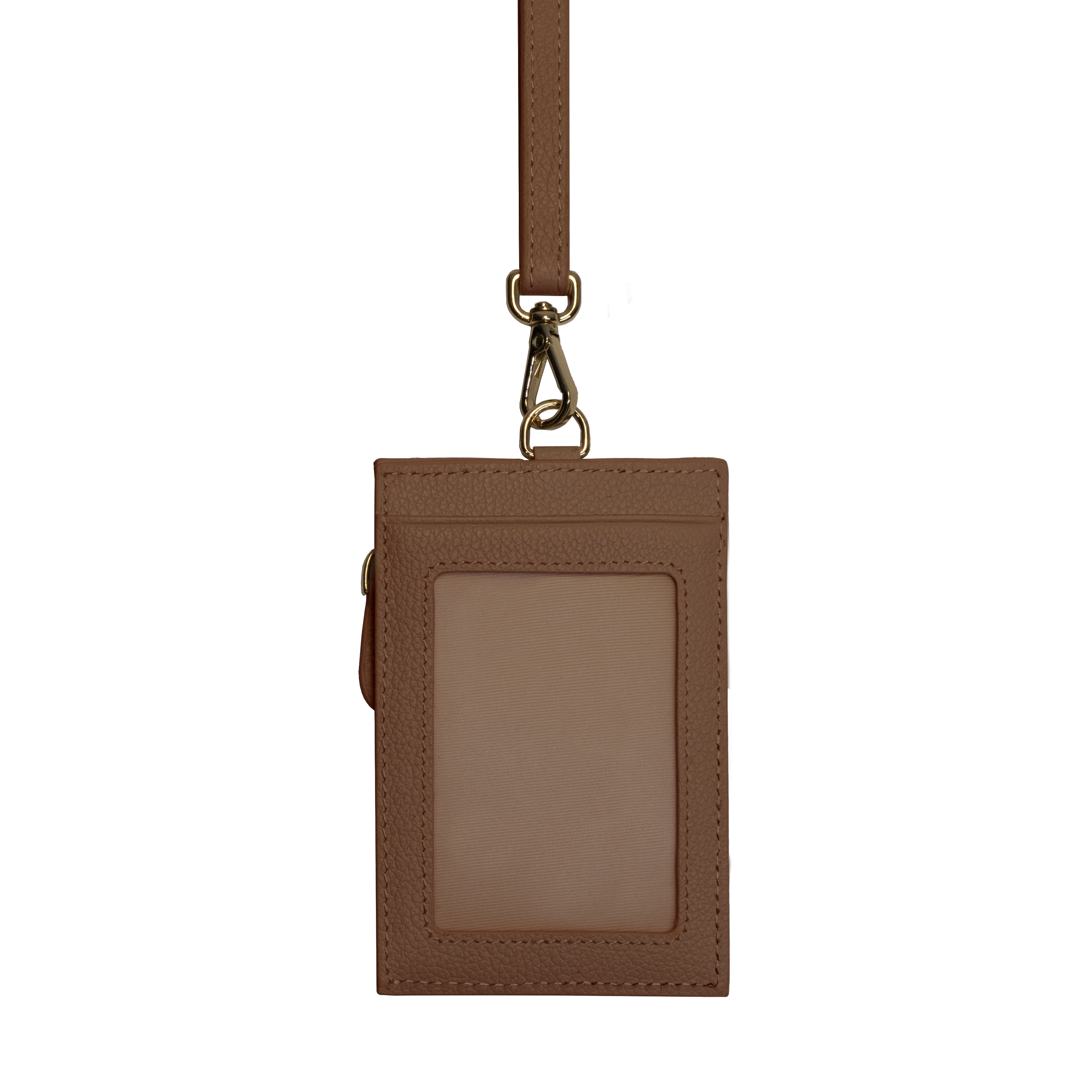 ⁠Avery Lanyard -  Brown - Crafune