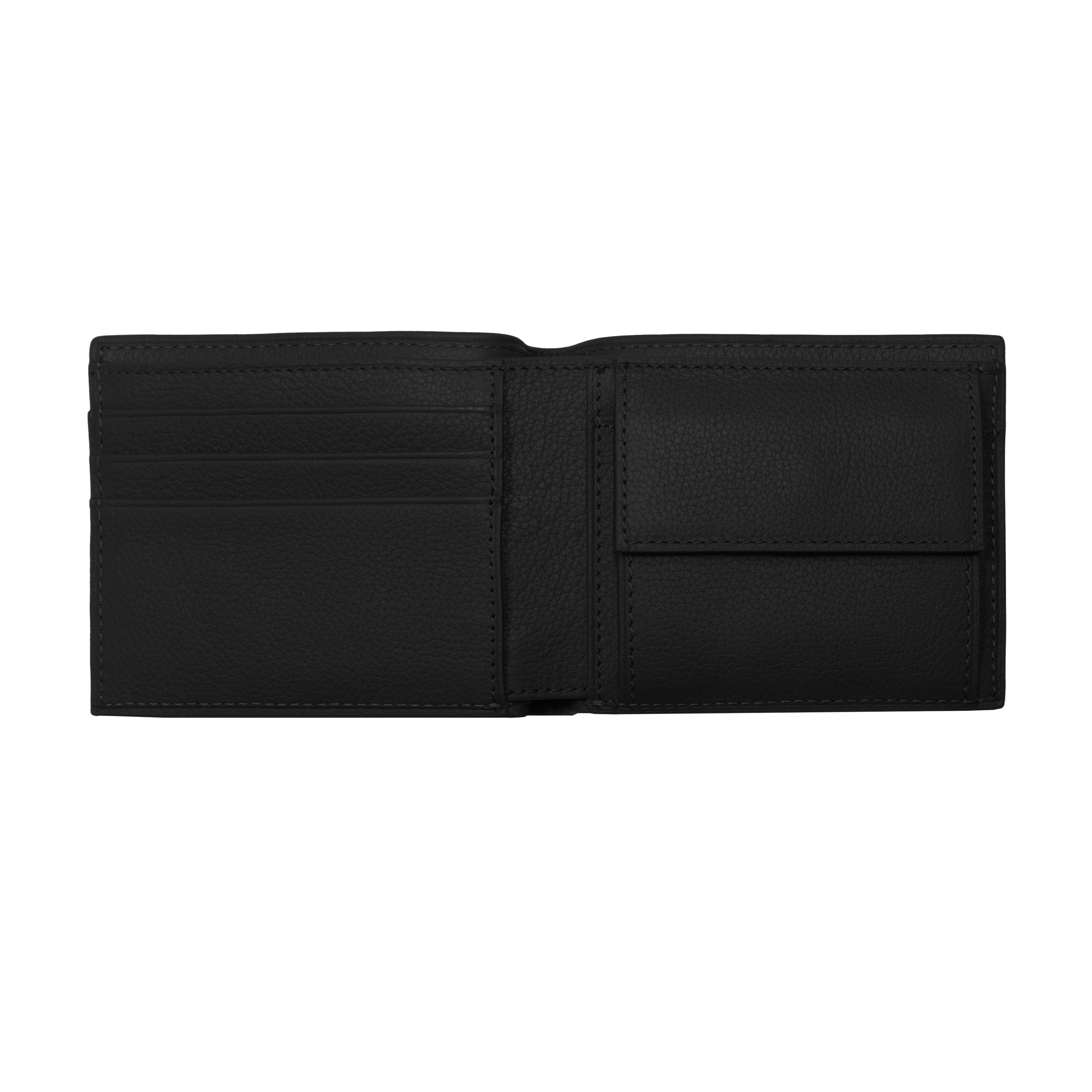 Felix Bi-Fold Wallet - Black - Crafune