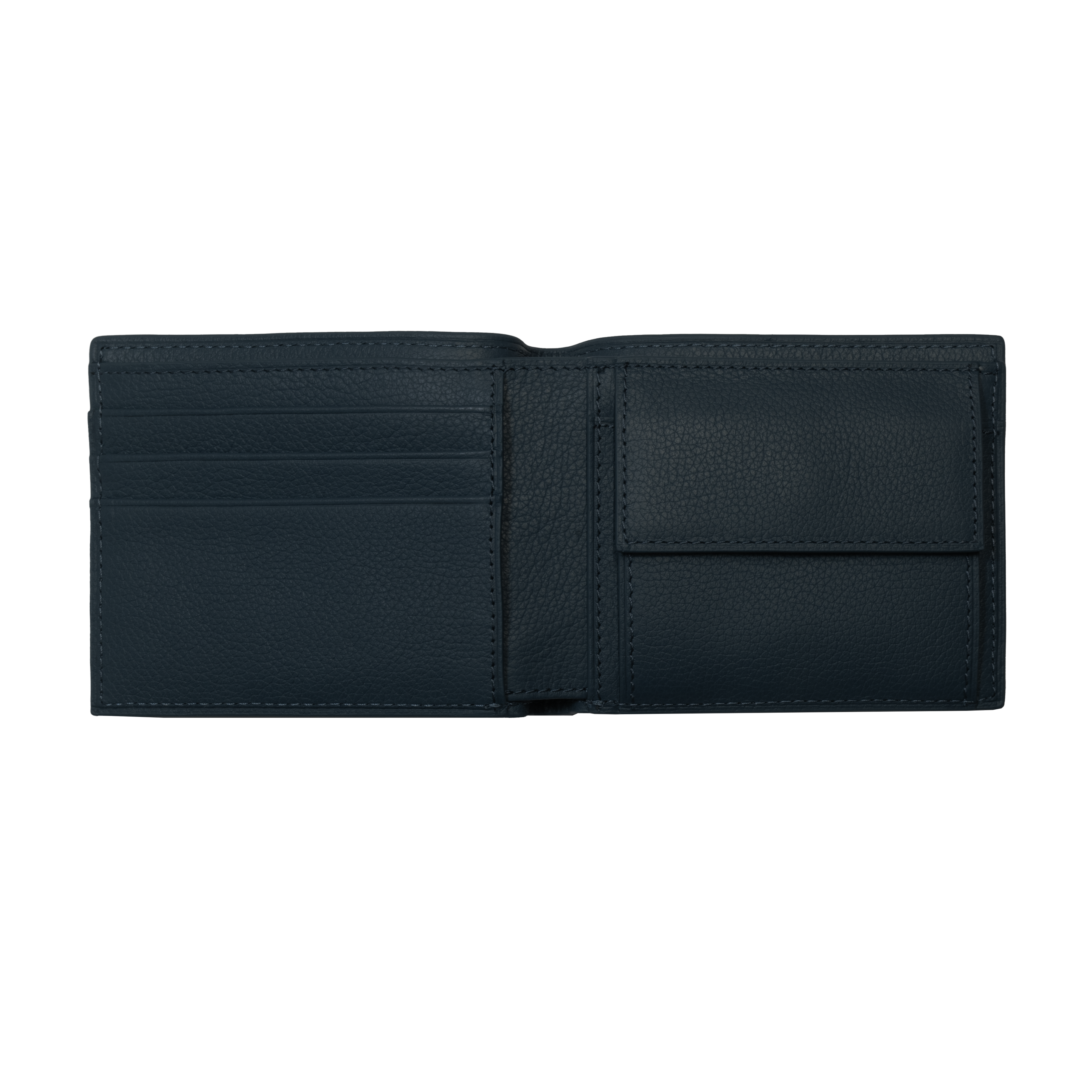 Felix Bi-Fold Wallet - Blue - Crafune