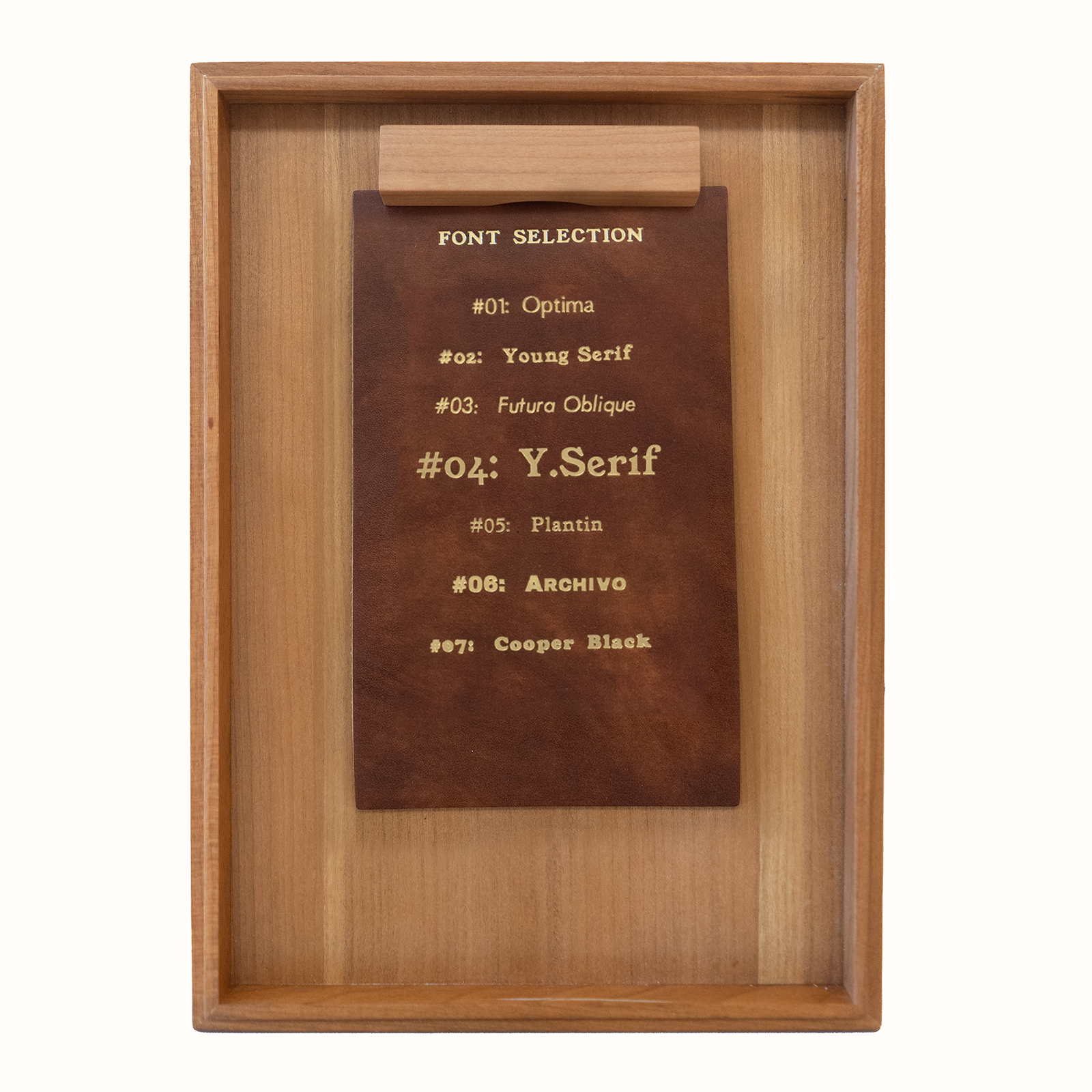 (Pre-Order) MC Passport Holder - Crafune