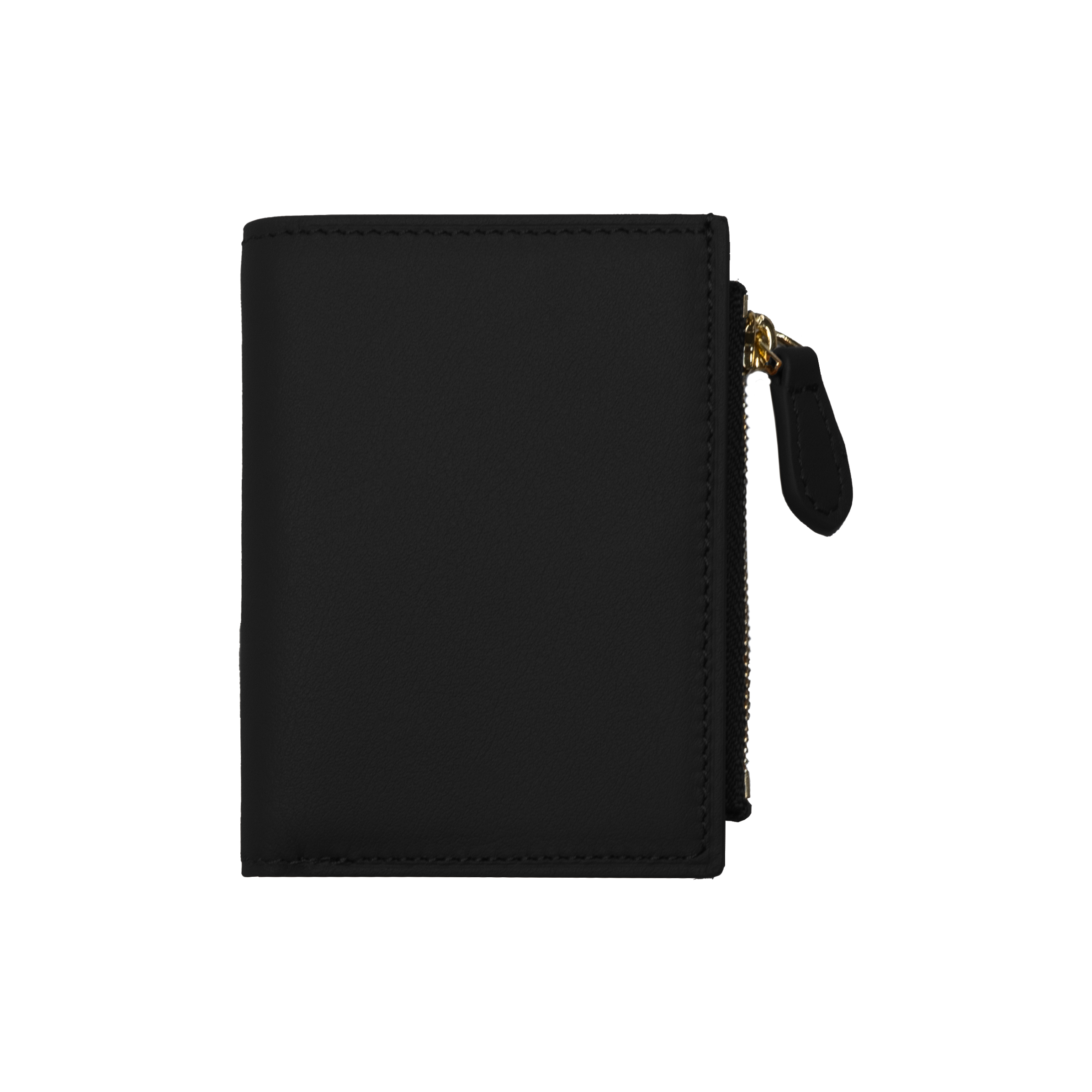 Klara Zip Bifold - Black - Crafune