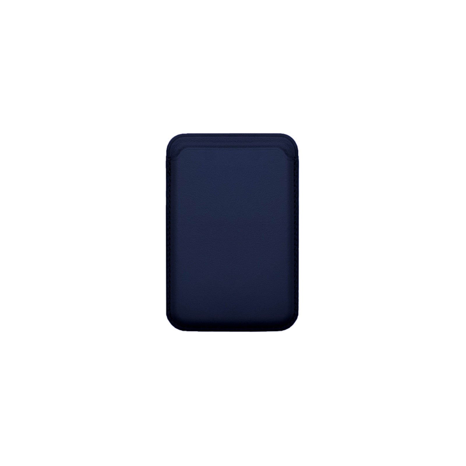 Magnetic Phone Wallet - Dark Cobalt - Crafune