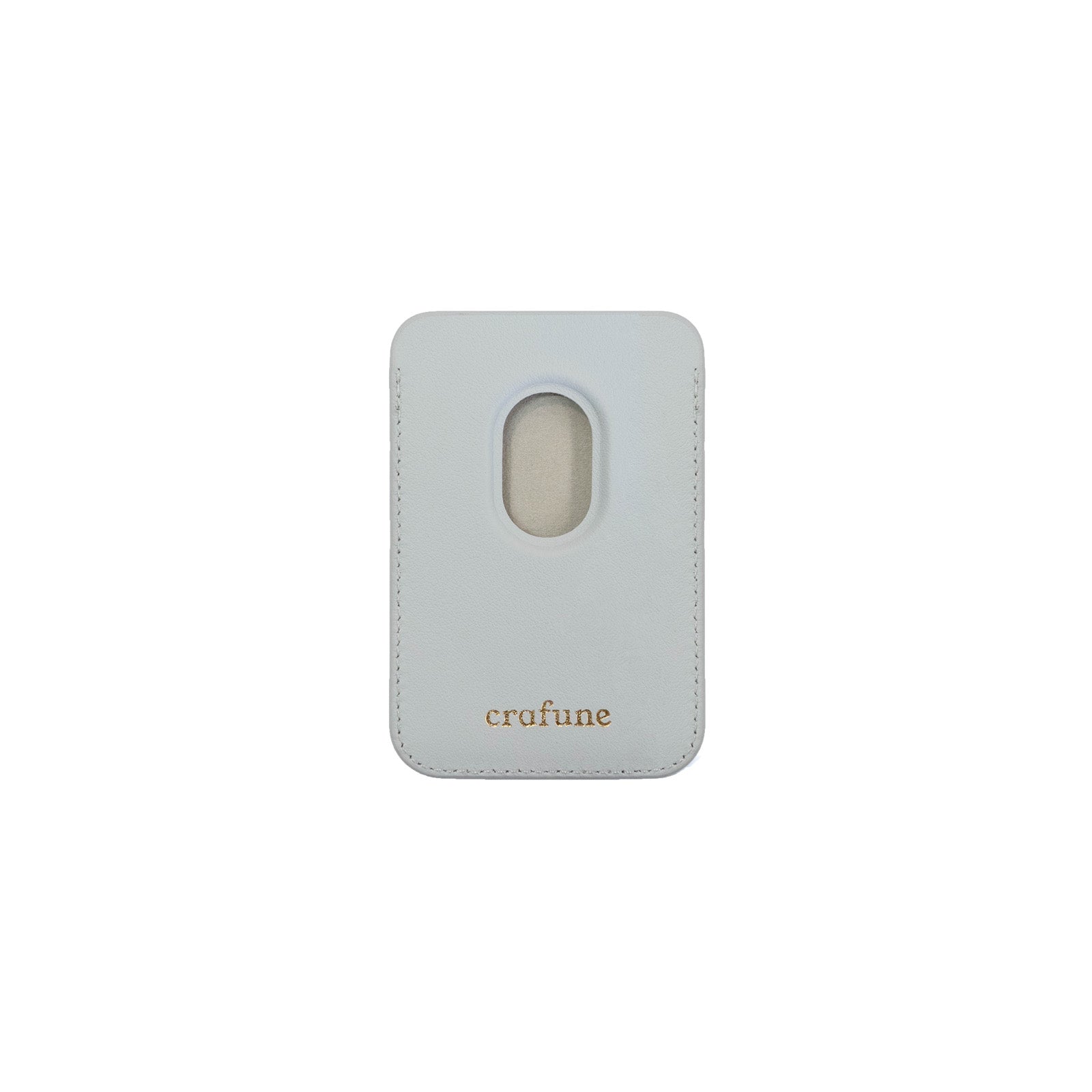 Magnetic Phone Wallet - Stone - Crafune