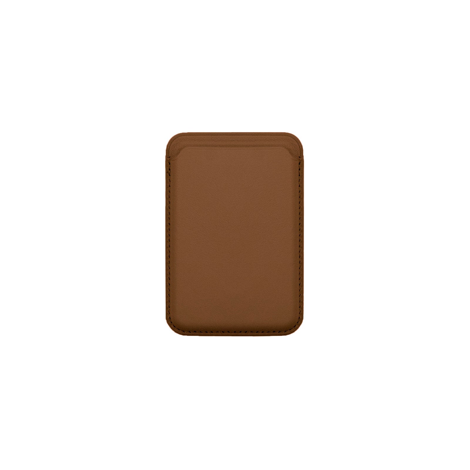 Magnetic Phone Wallet - Terracotta - Crafune