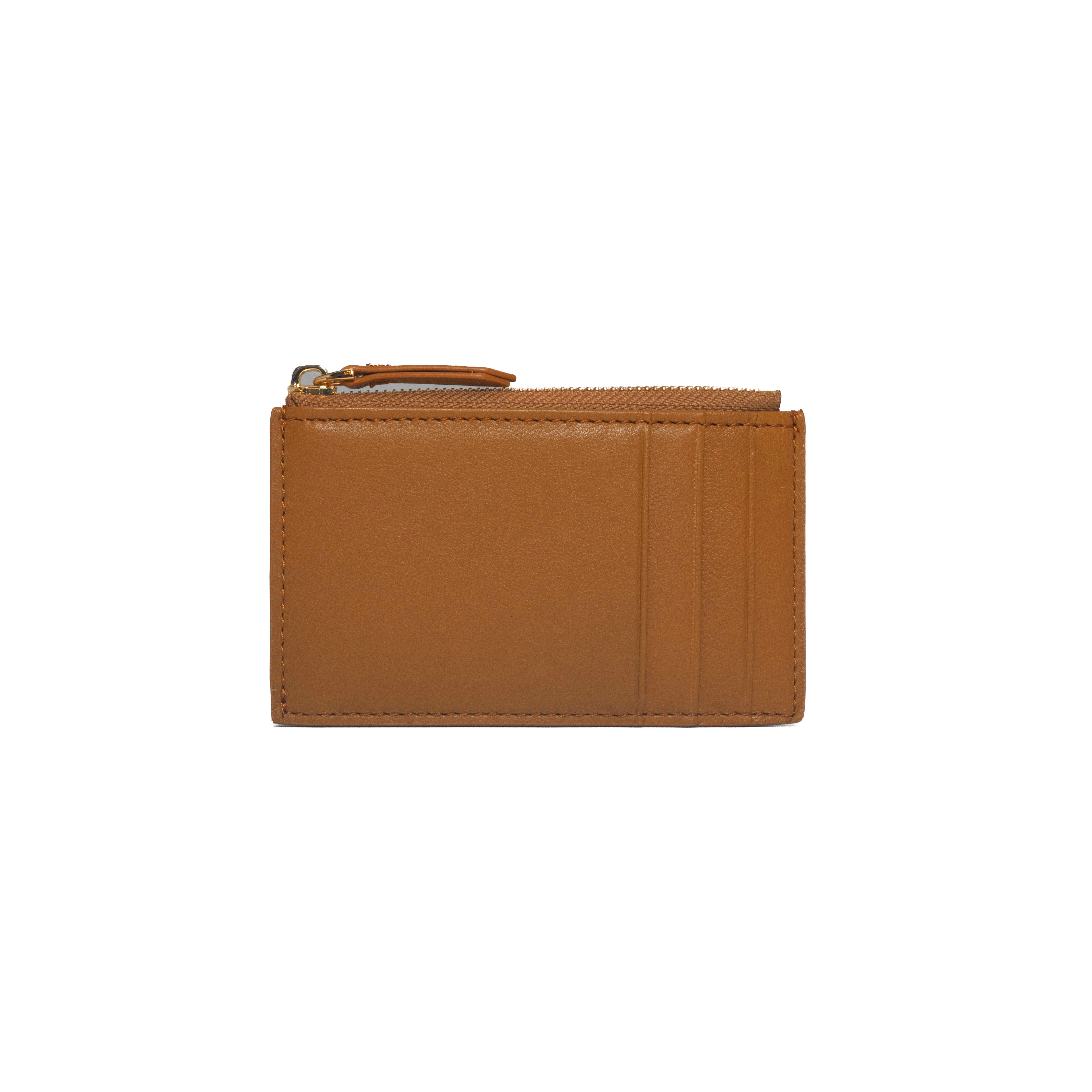 Zip Cardholder - Almond - Crafune