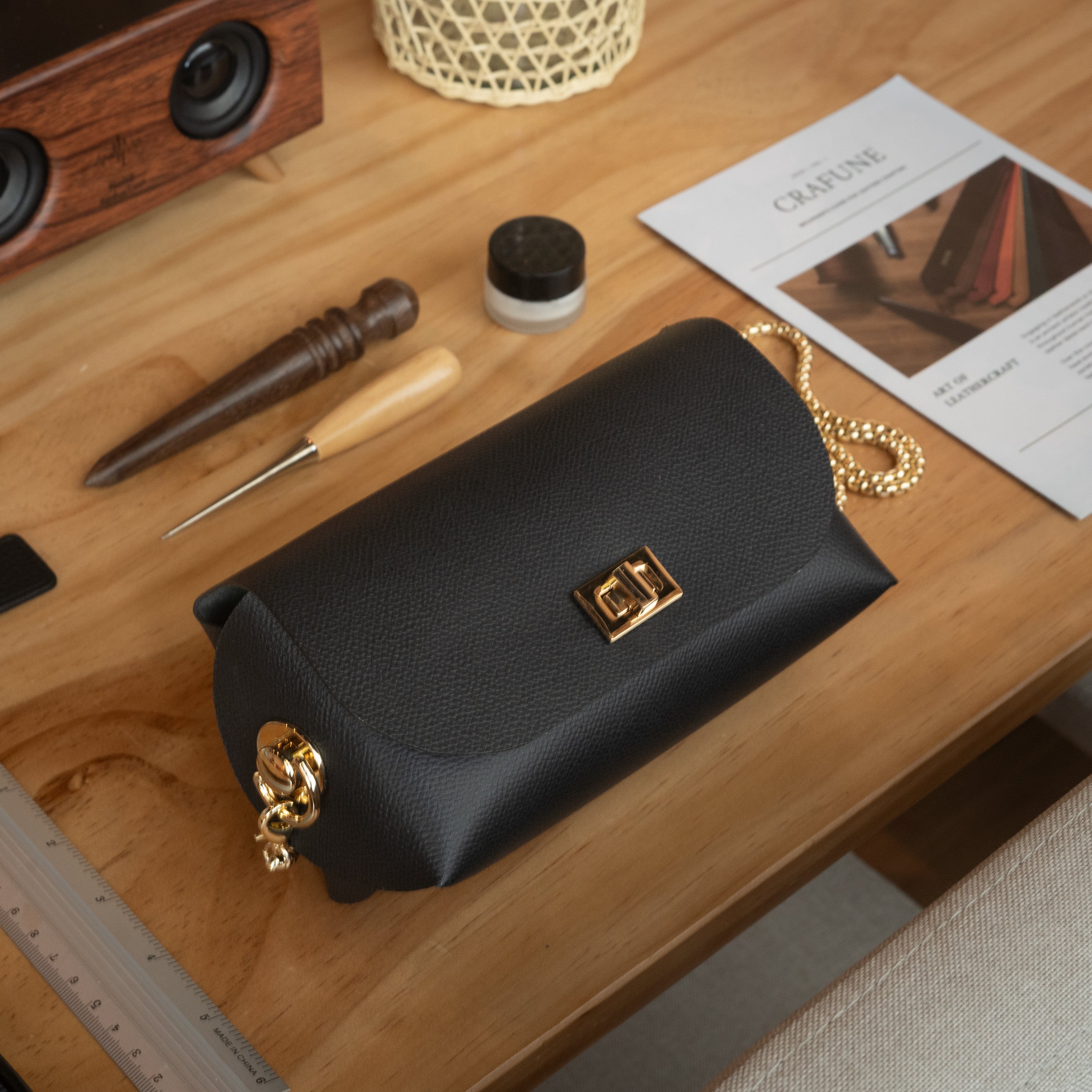 Cross Body Bag Workshop - Haji Lane - Crafune