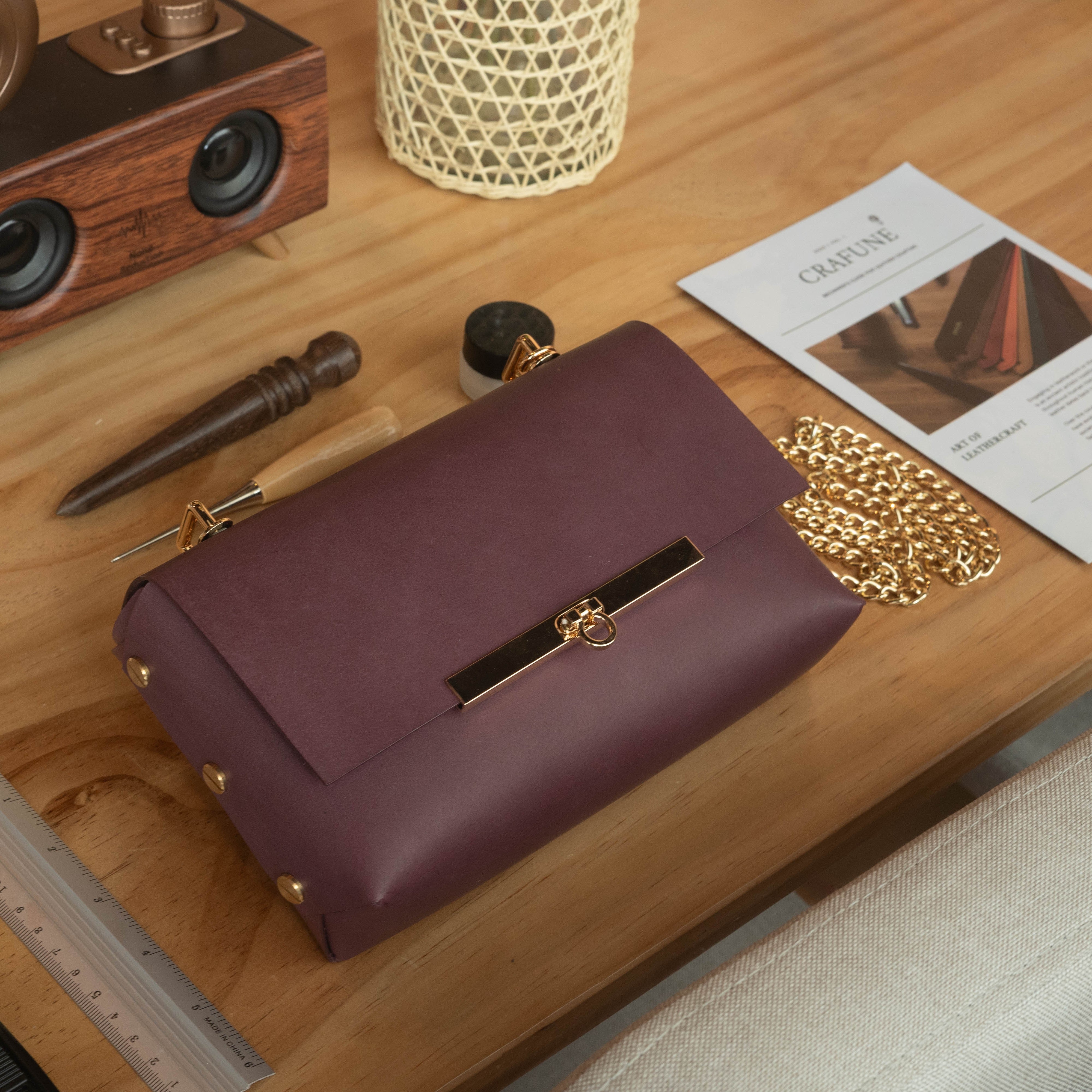 Melanie Bag Workshop - Haji Lane - Crafune