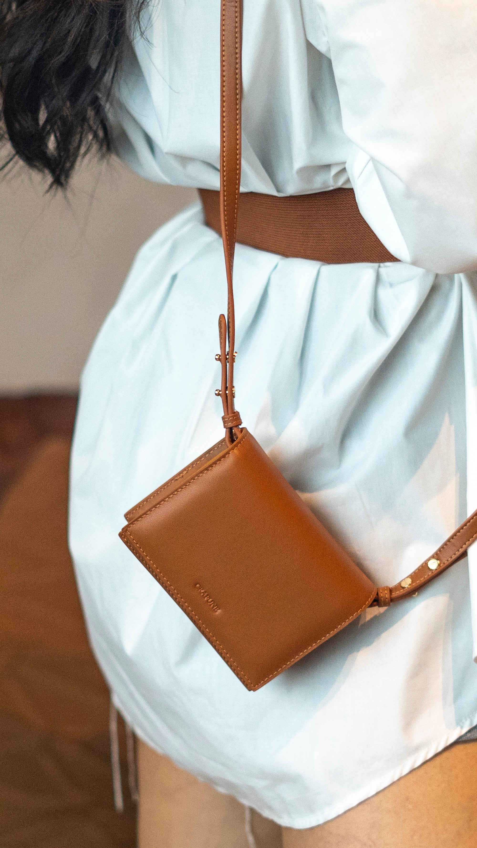 Bubblegum Bag - Fox Brown - Crafune