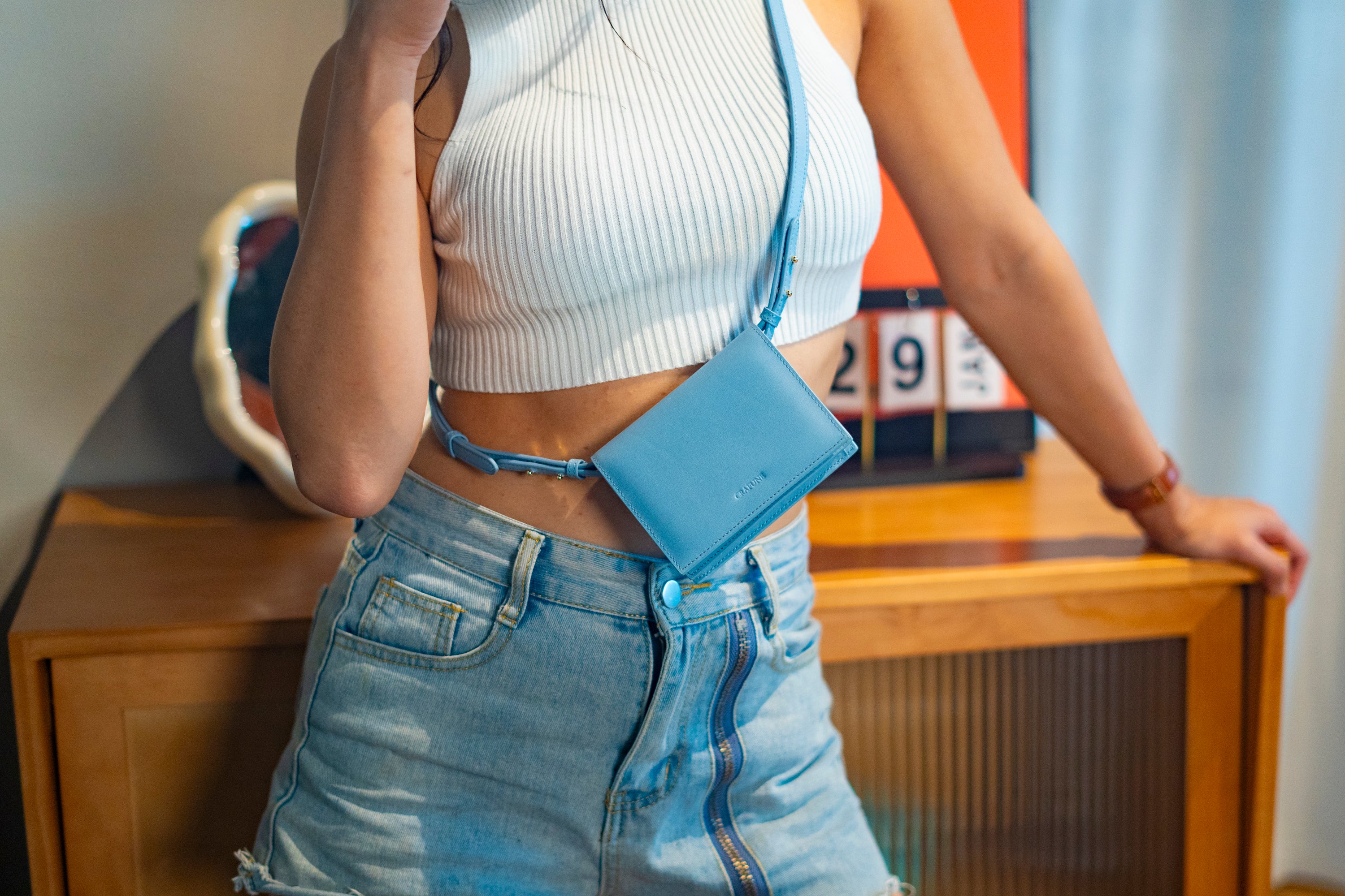 Bubblegum Bag - Mint Green - Crafune