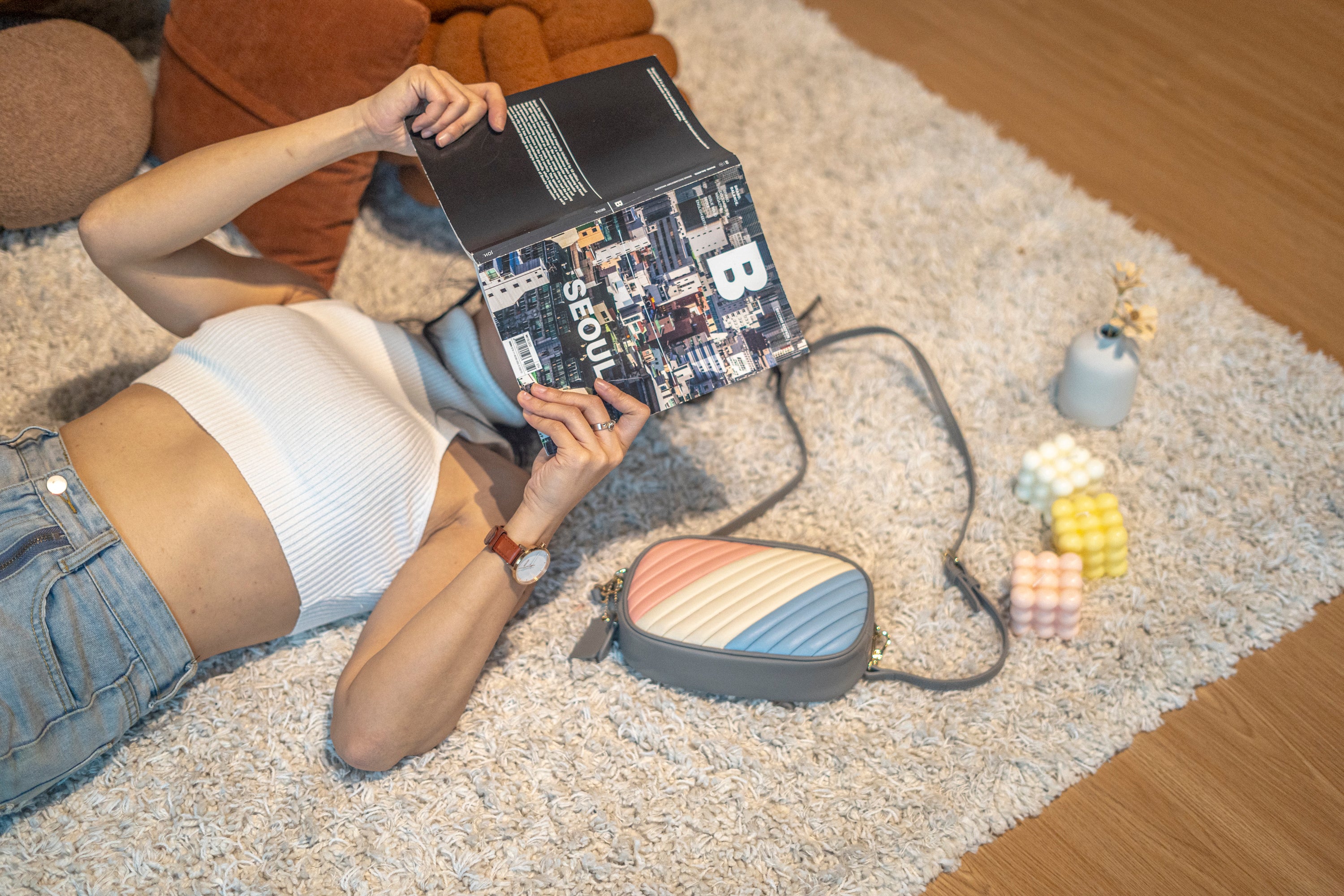 Marshmellow Bag