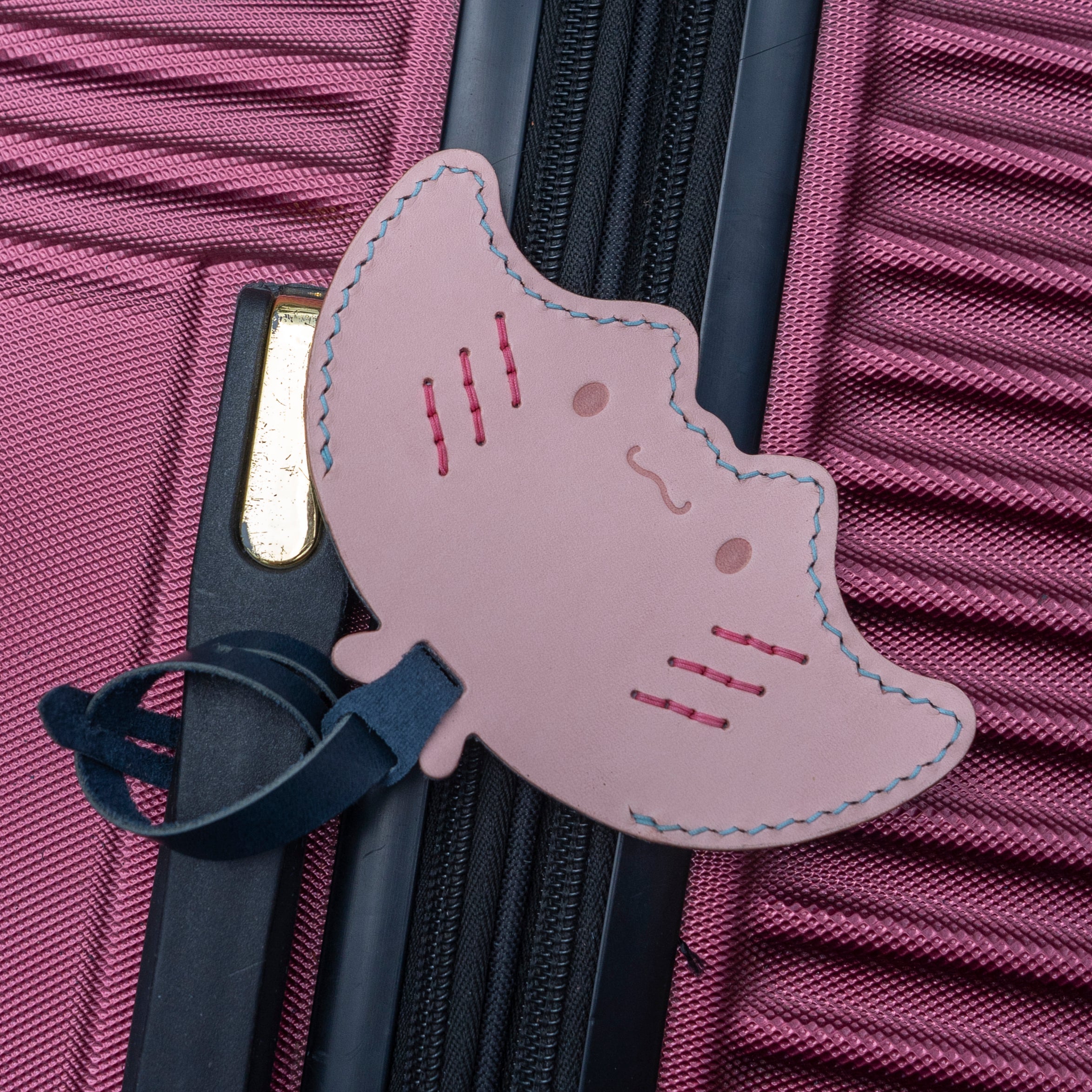 Stingray Luggage Tag Workshop - Funan Mall - Crafune