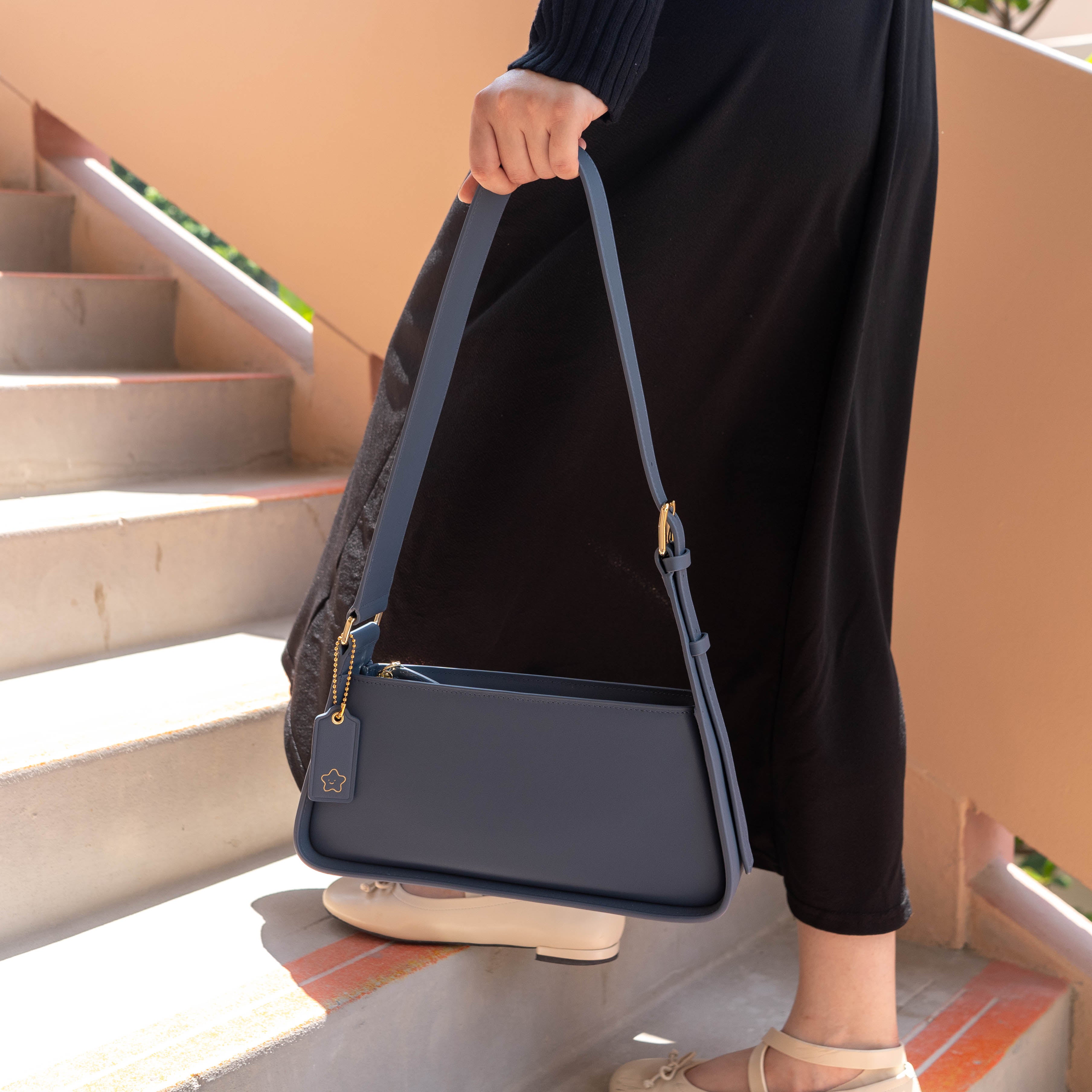 Cordelia Bag - Ocean - Crafune