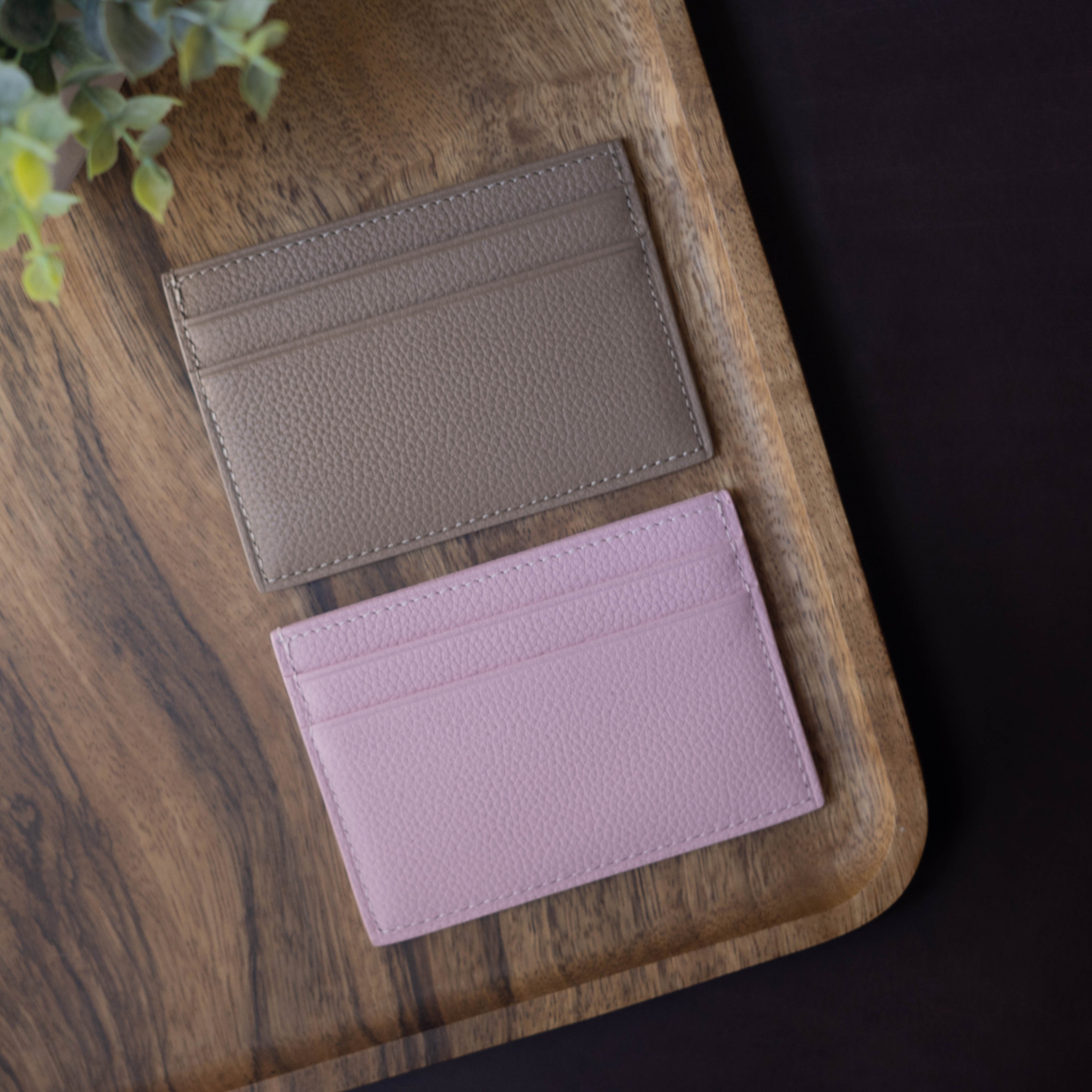Double Side Card Holder - Cloud Grey - Crafune
