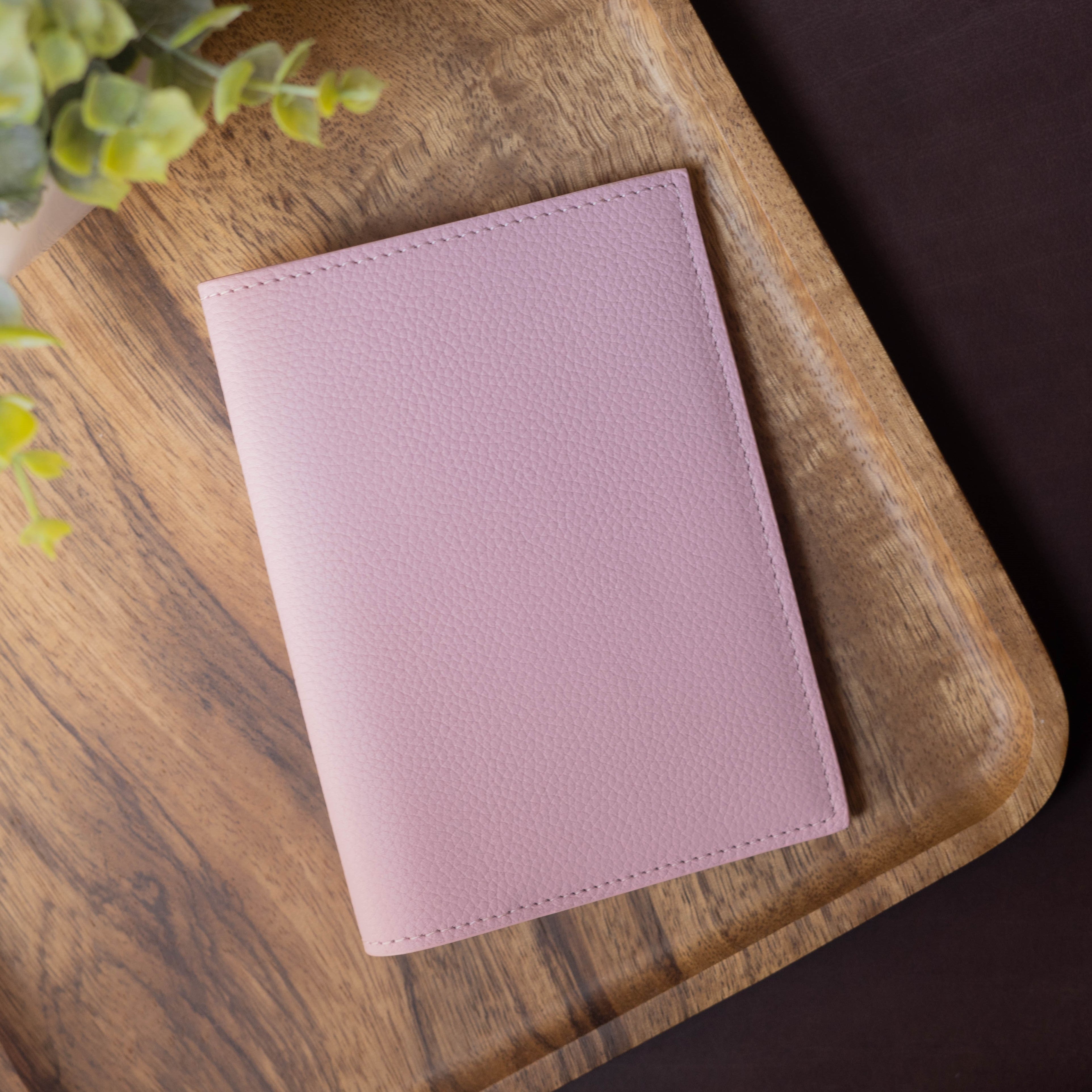 Passport Holder - Baby Pink - Crafune