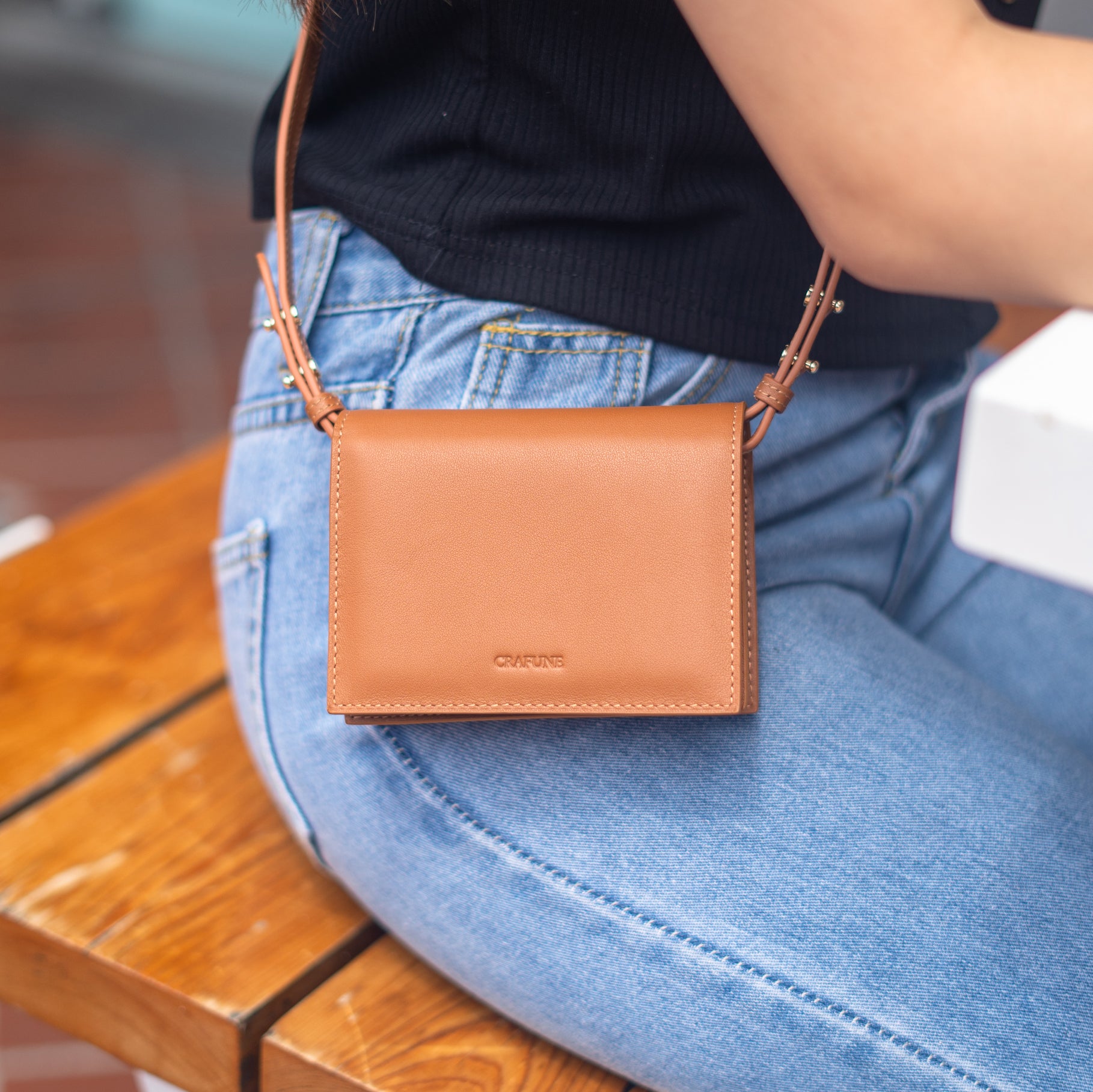 Bubblegum Bag - Chiffon - Crafune