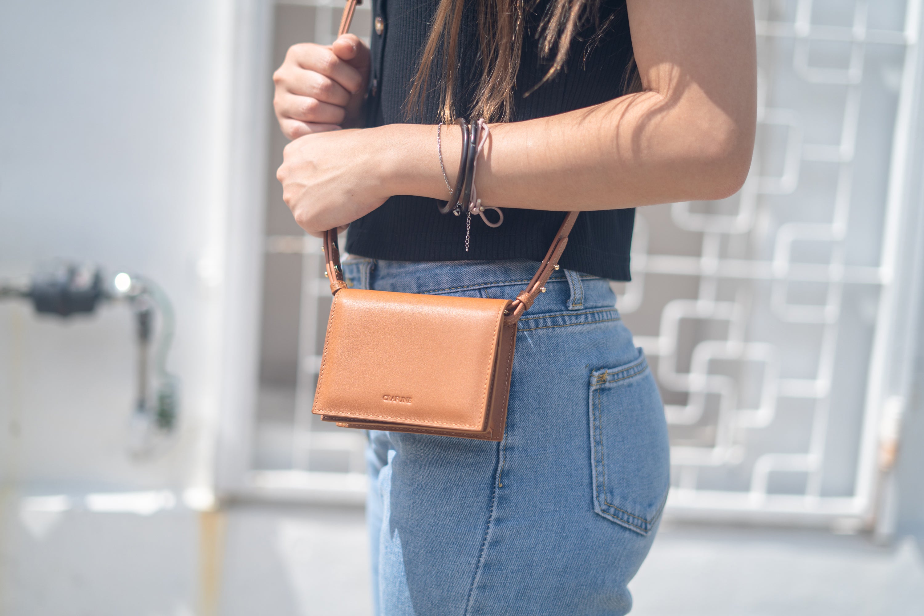 Bubblegum Bag - Fox Brown - Crafune