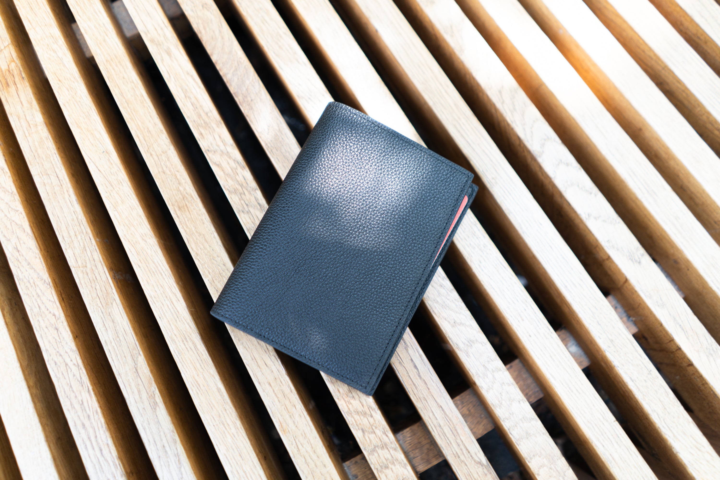 Passport Holder - Slate Blue - Crafune