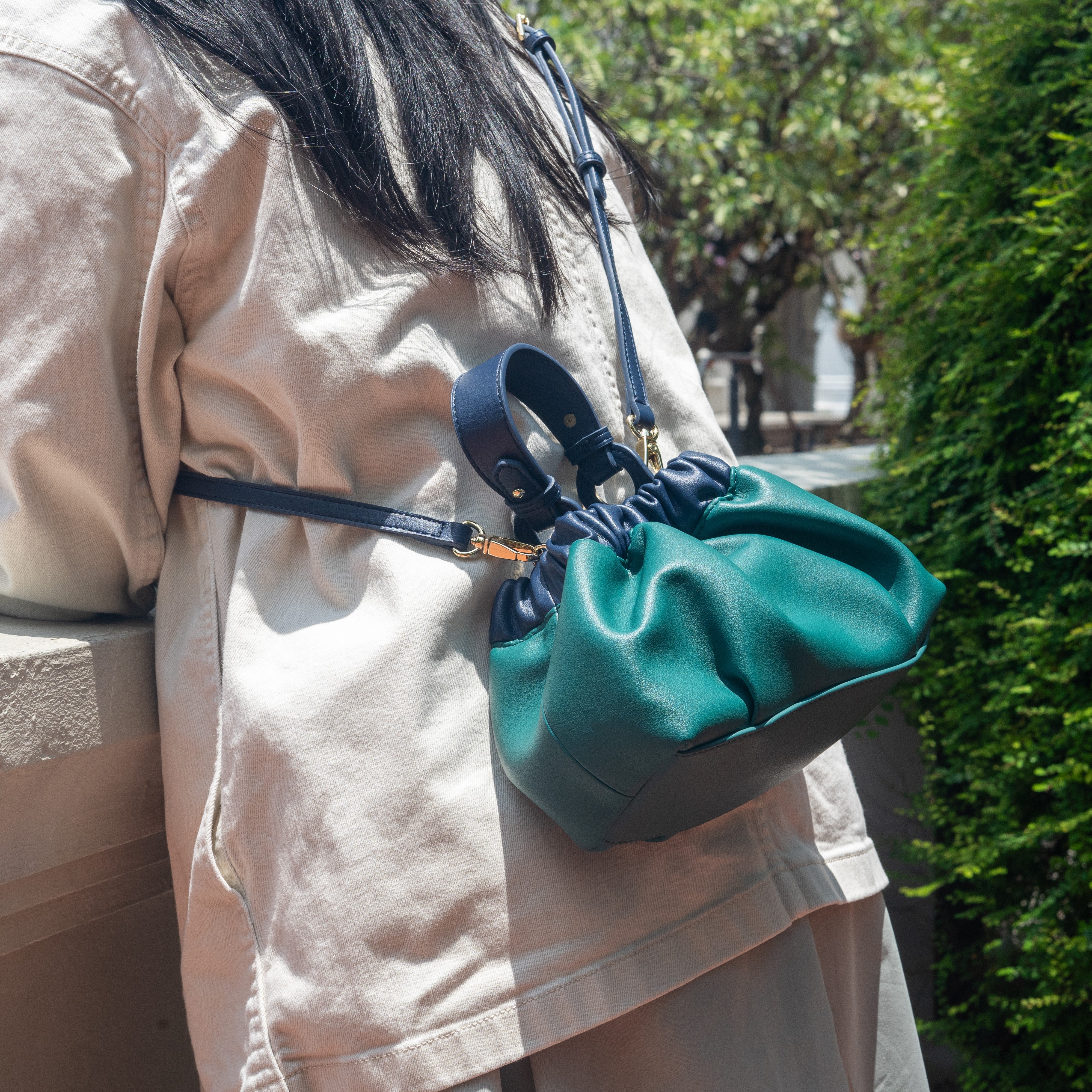 Daifuku Bag - Milk Tea - Crafune