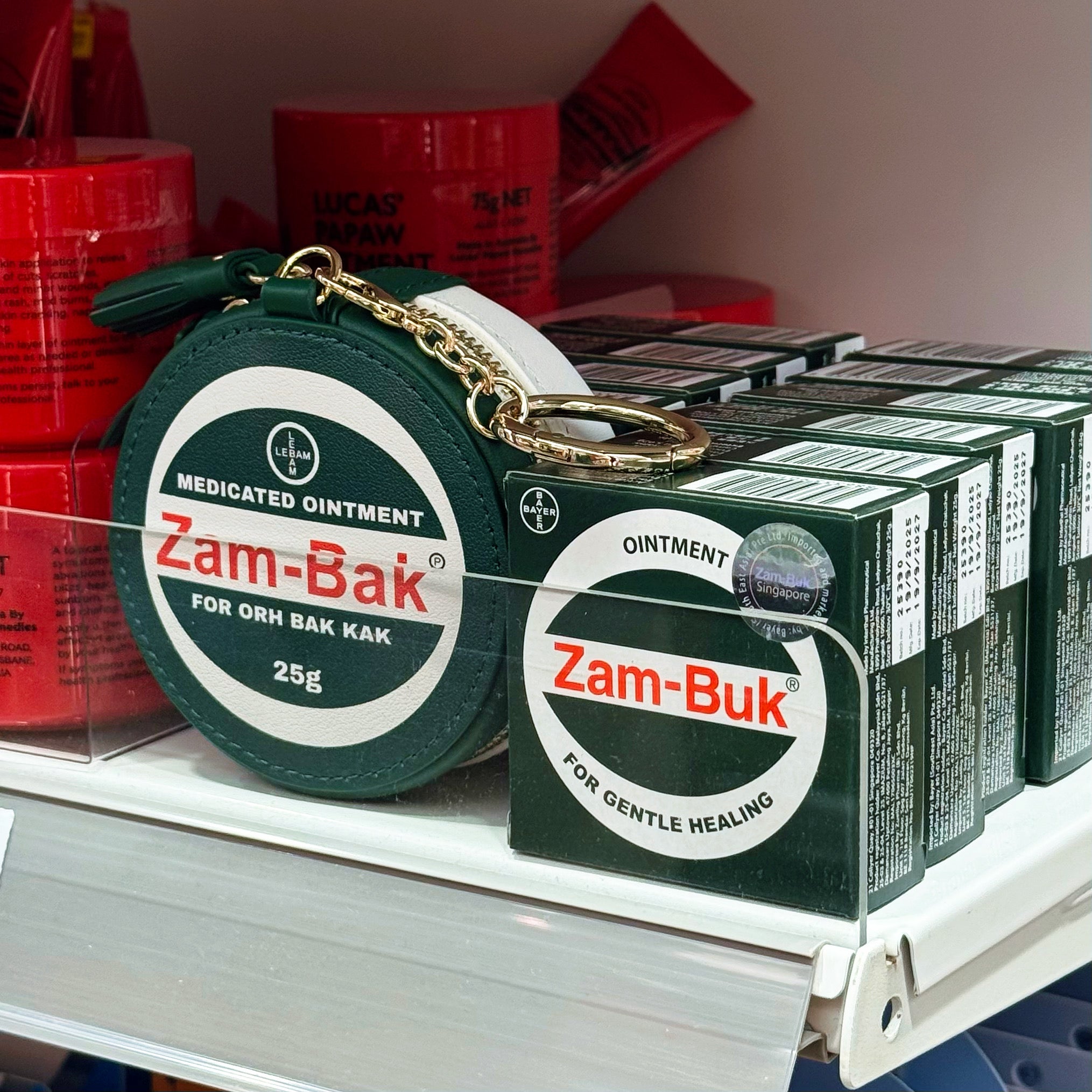 (Pre-Order) Zam Bak Pouch