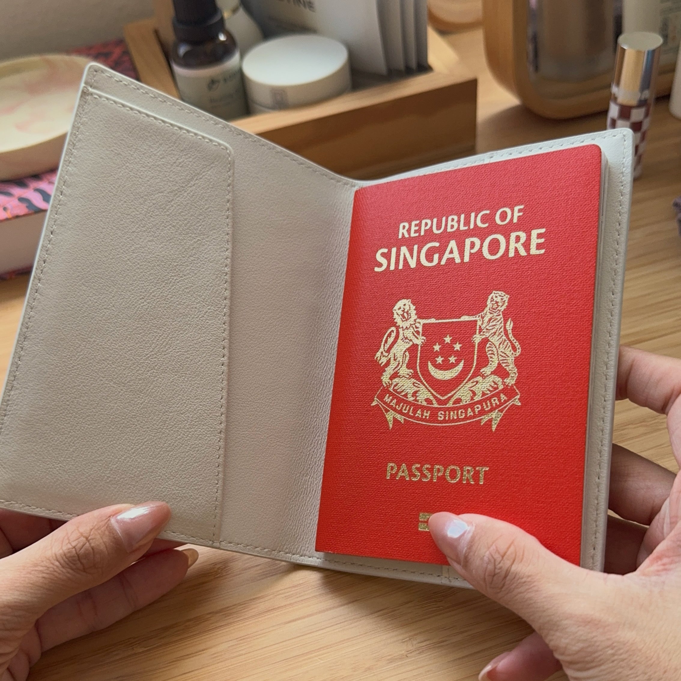 (Pre-Order) MC Passport Holder