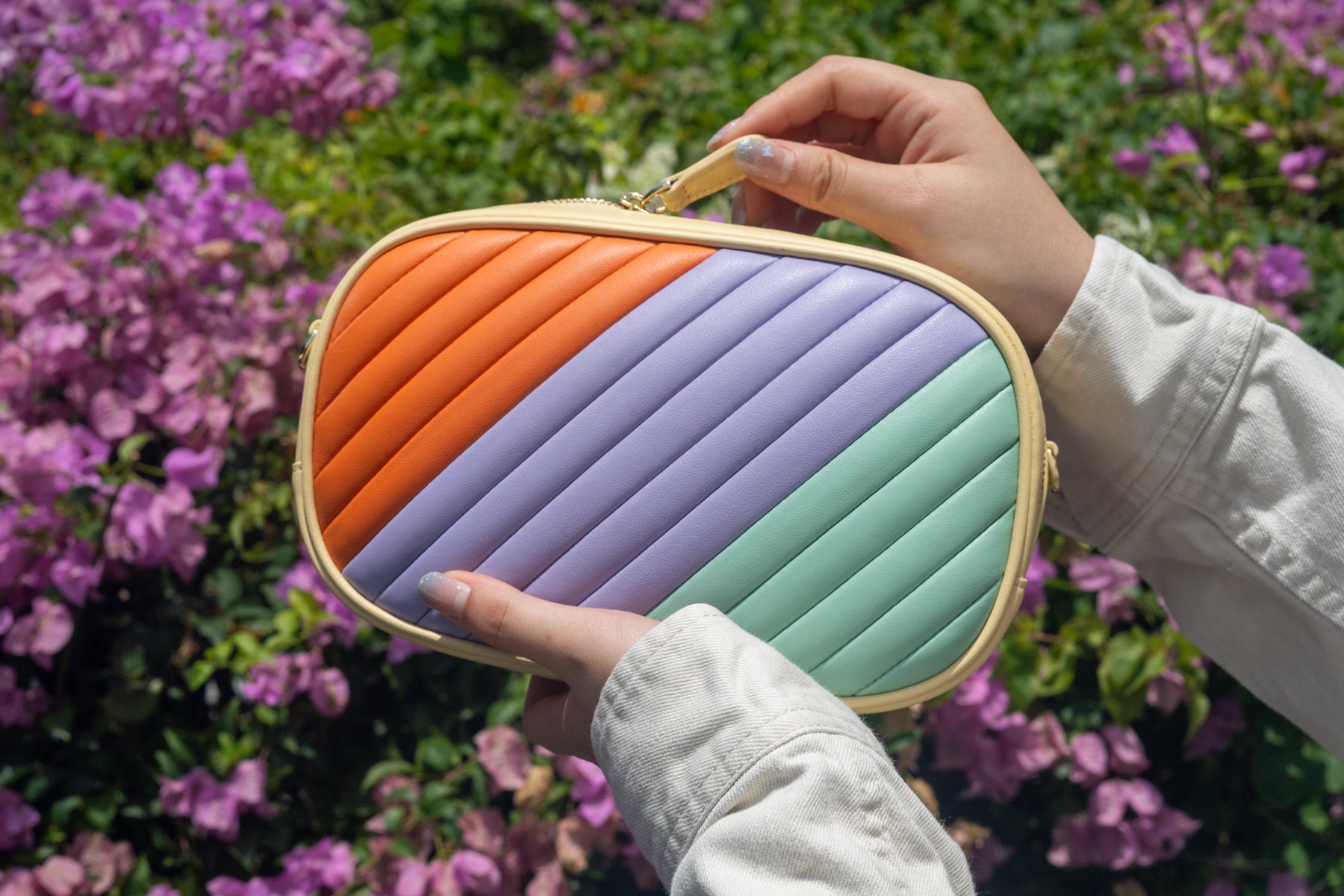 Marshmallow Bag - Chestnut - Crafune
