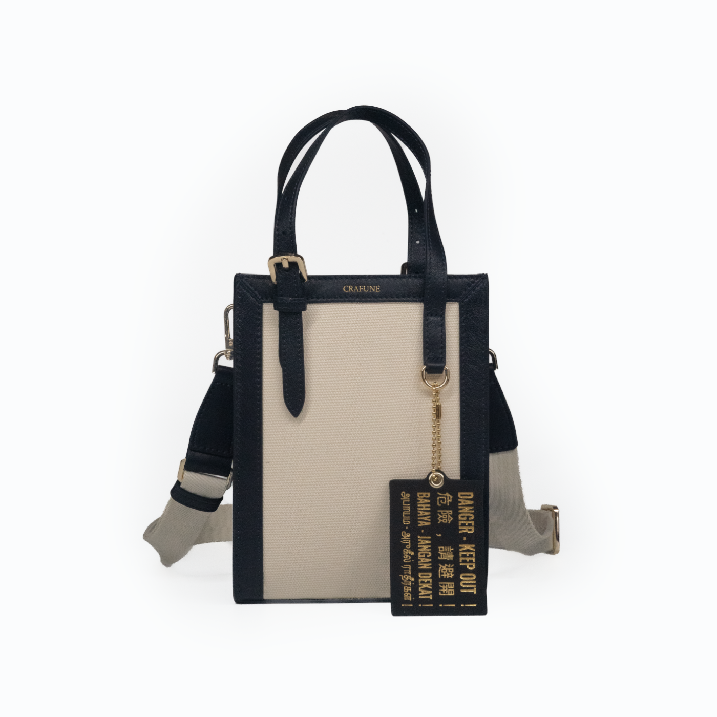 Mini Tote - Medianoche