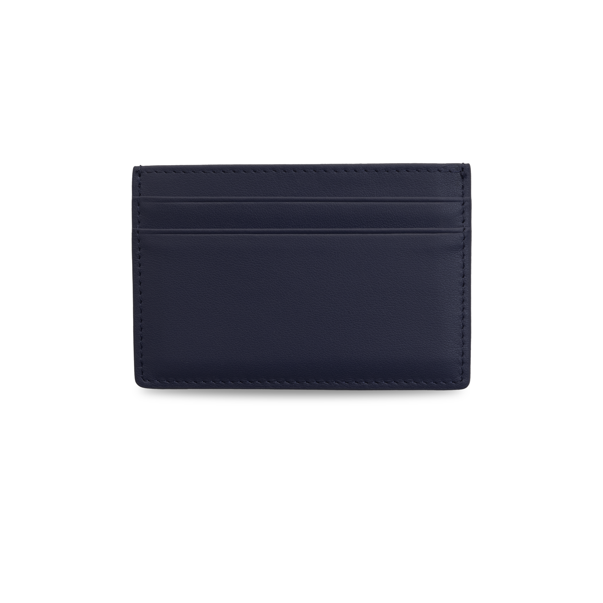 Double Side Cardholder - Navy Blue - Crafune