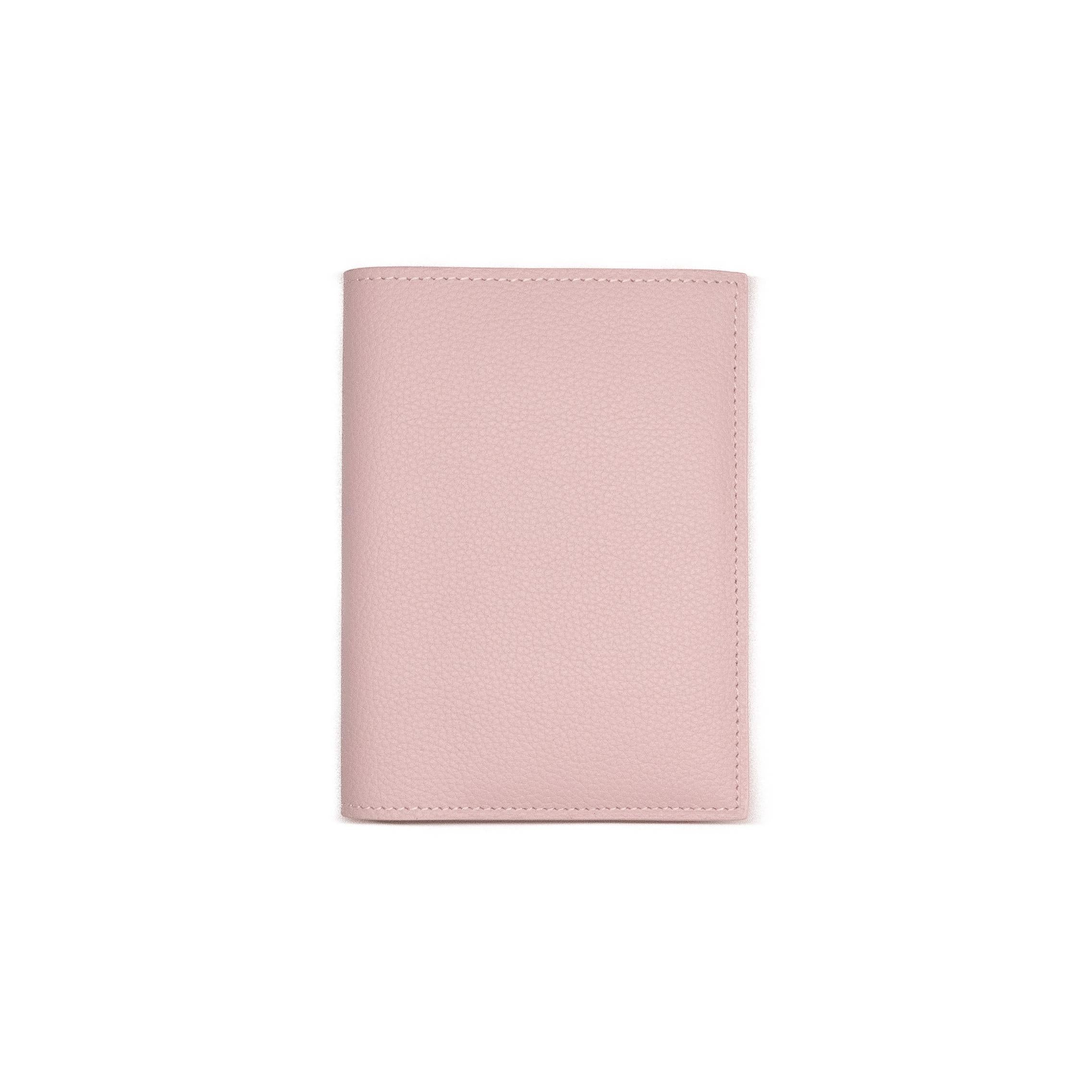 Passport Holder - Baby Pink - Crafune