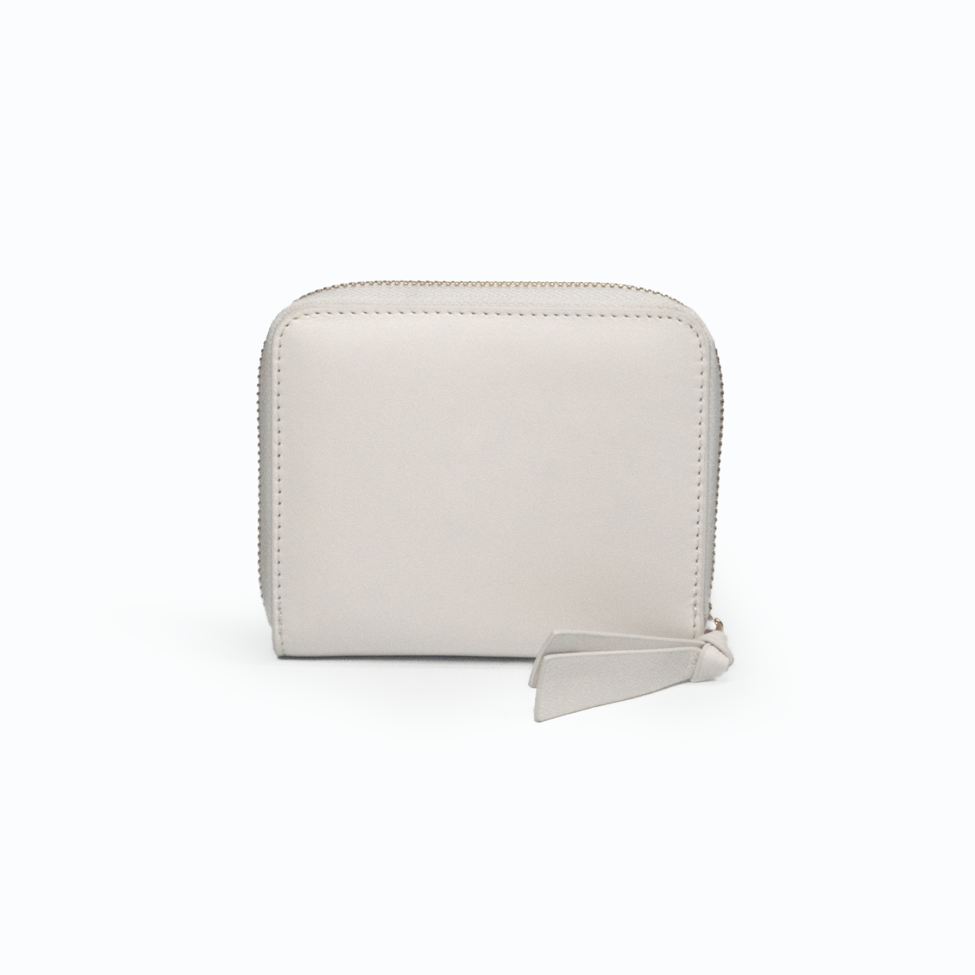 Pluto Short Zipper Wallet - Mochi - Crafune