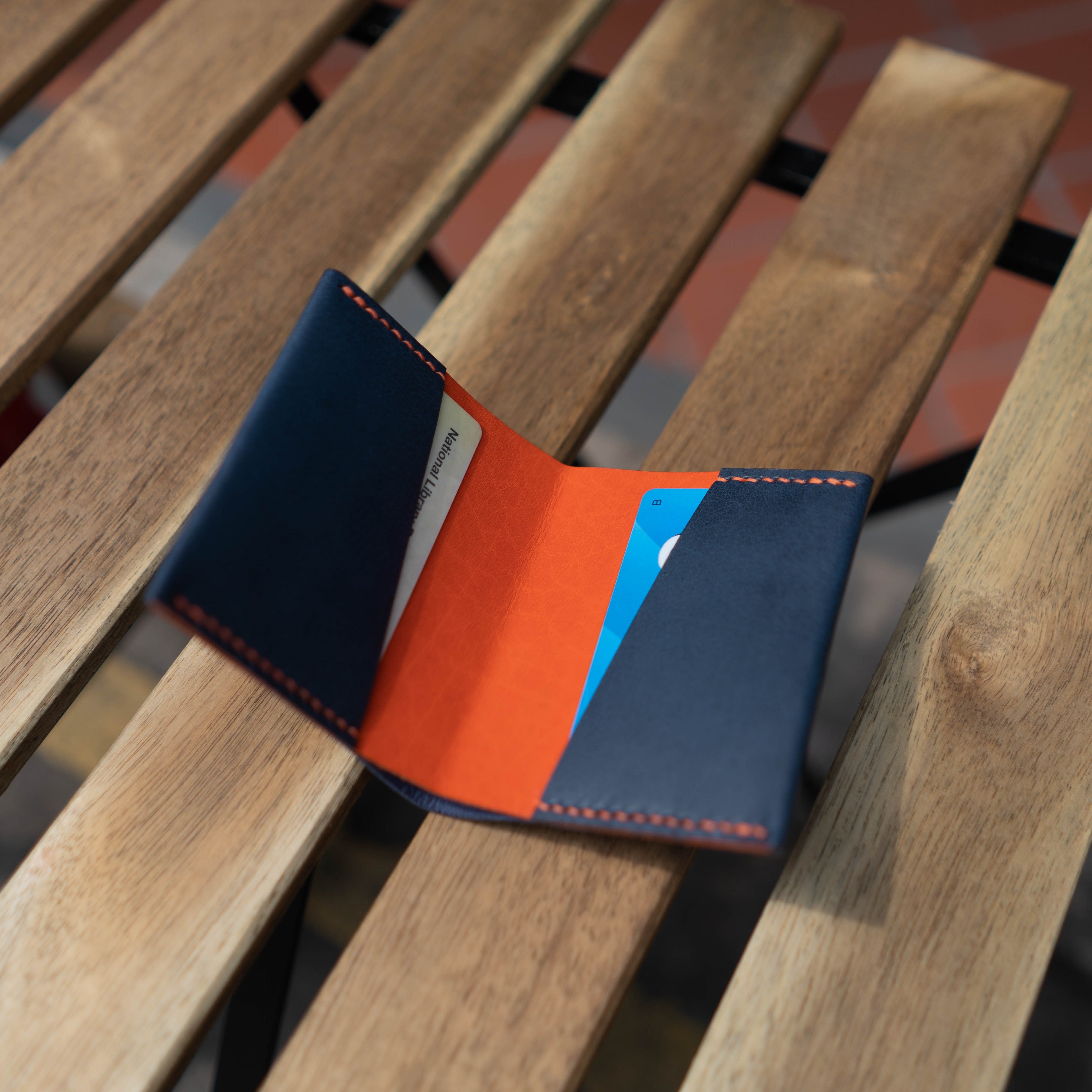 Basic Bi-fold Wallet - Haji Lane - Crafune