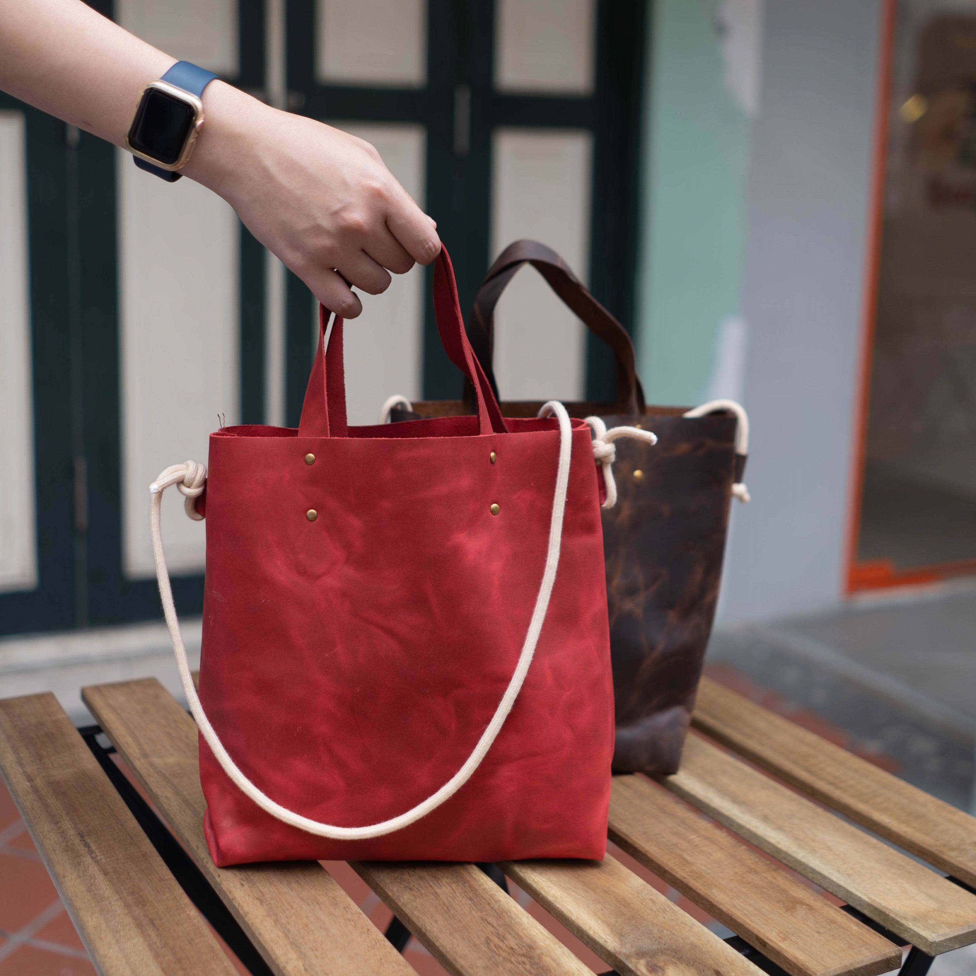 Portia Bag Workshop - New Bahru - Crafune