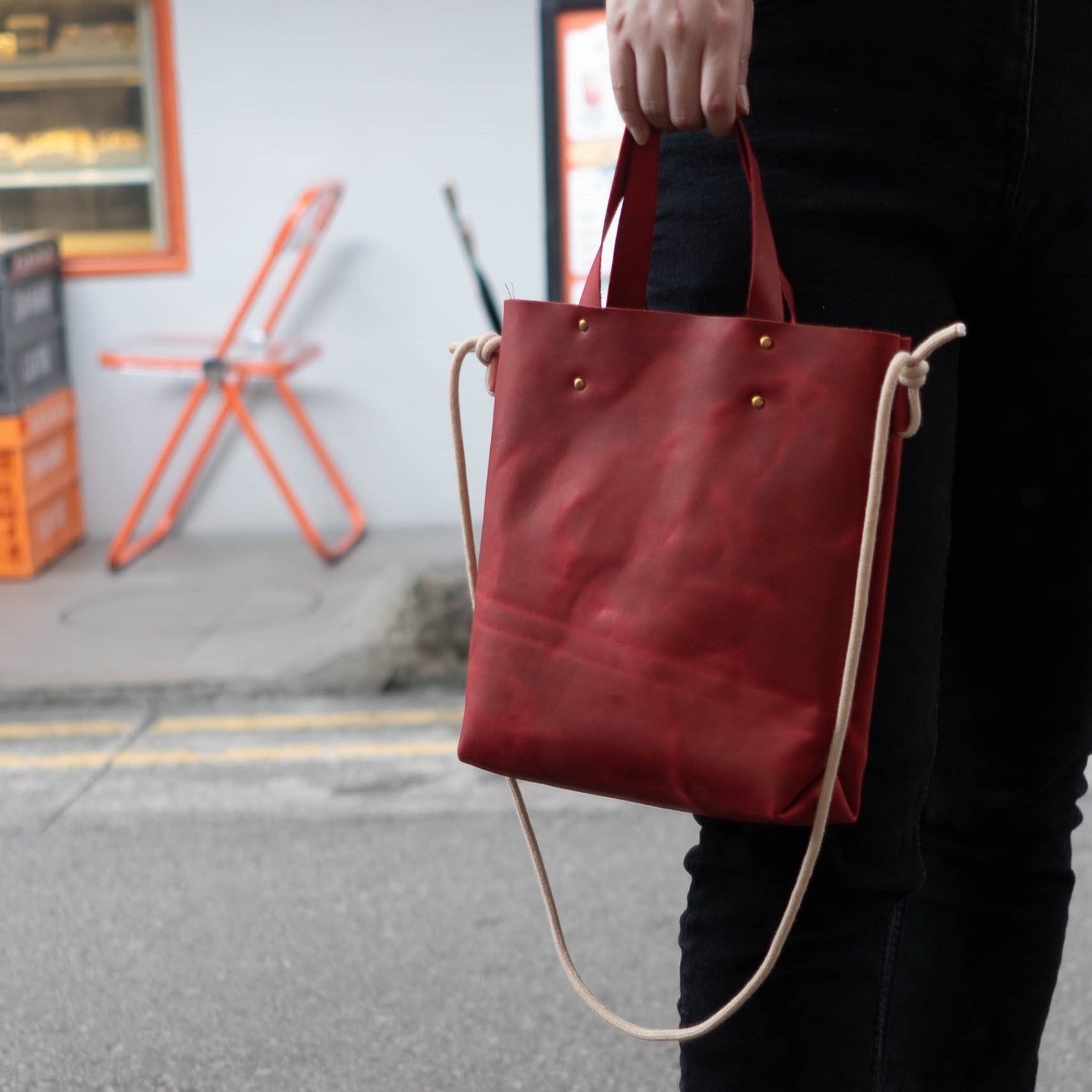 Portia Bag Workshop - New Bahru - Crafune