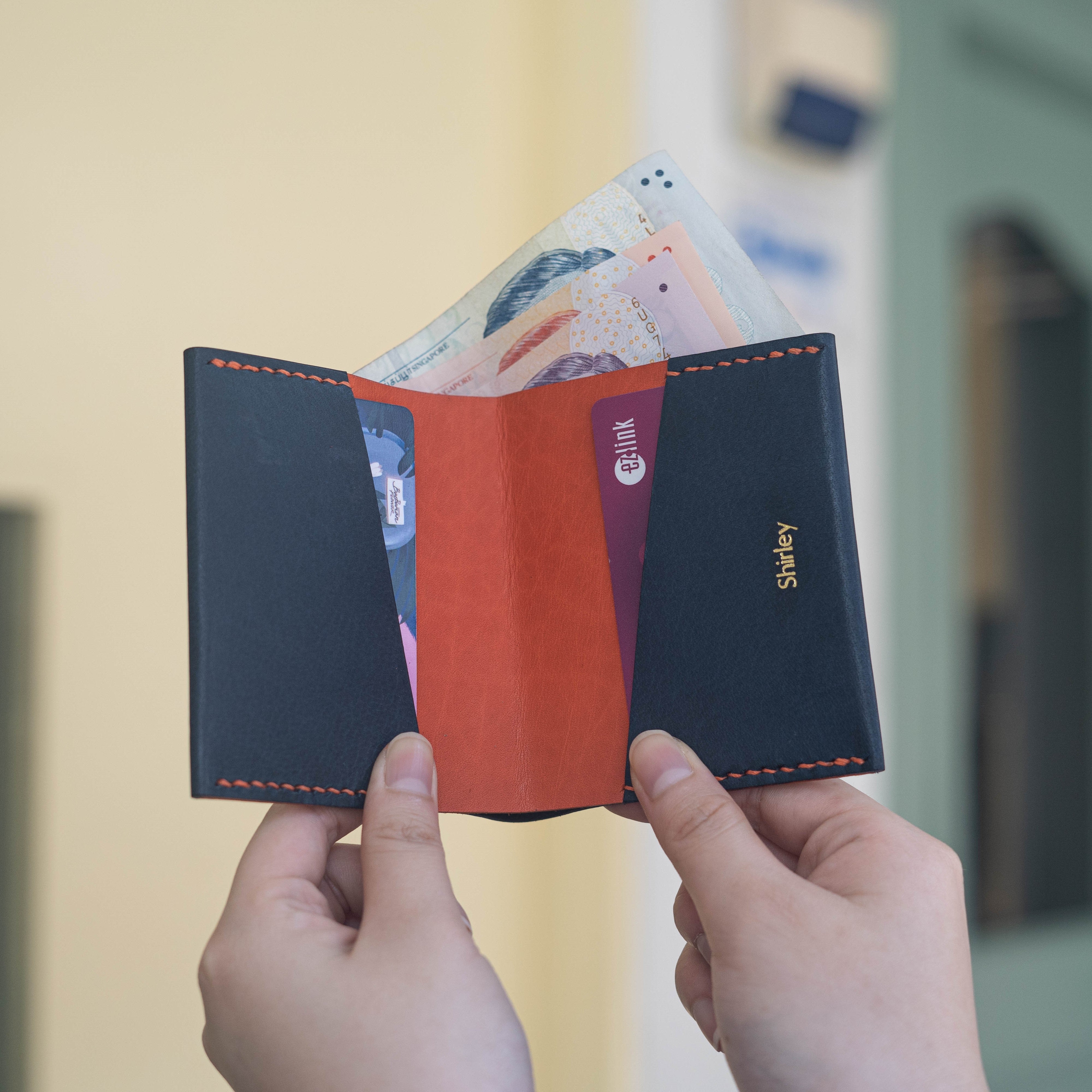 Basic Bi-fold Wallet - Haji Lane - Crafune