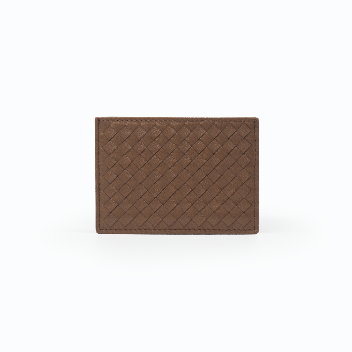 Lyra Card Holder - Raw Sienna