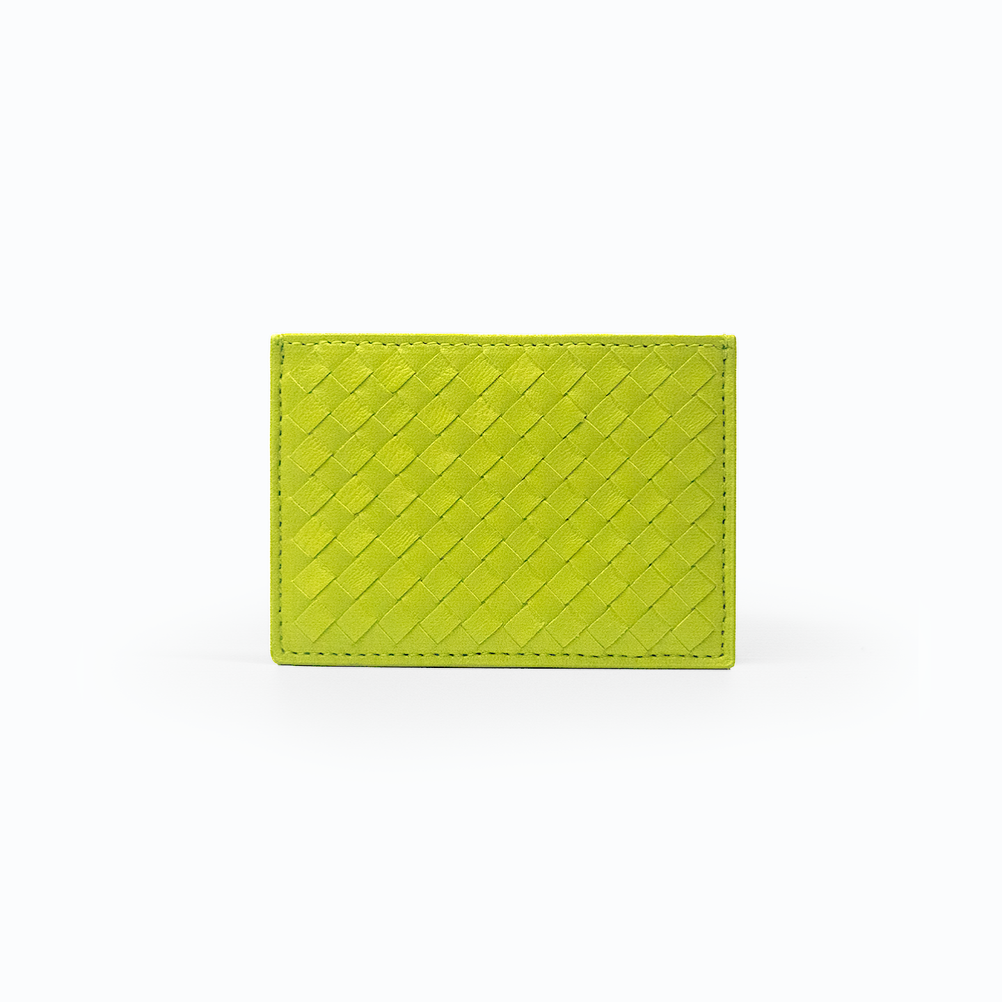 Lyra Card Holder - Lime
