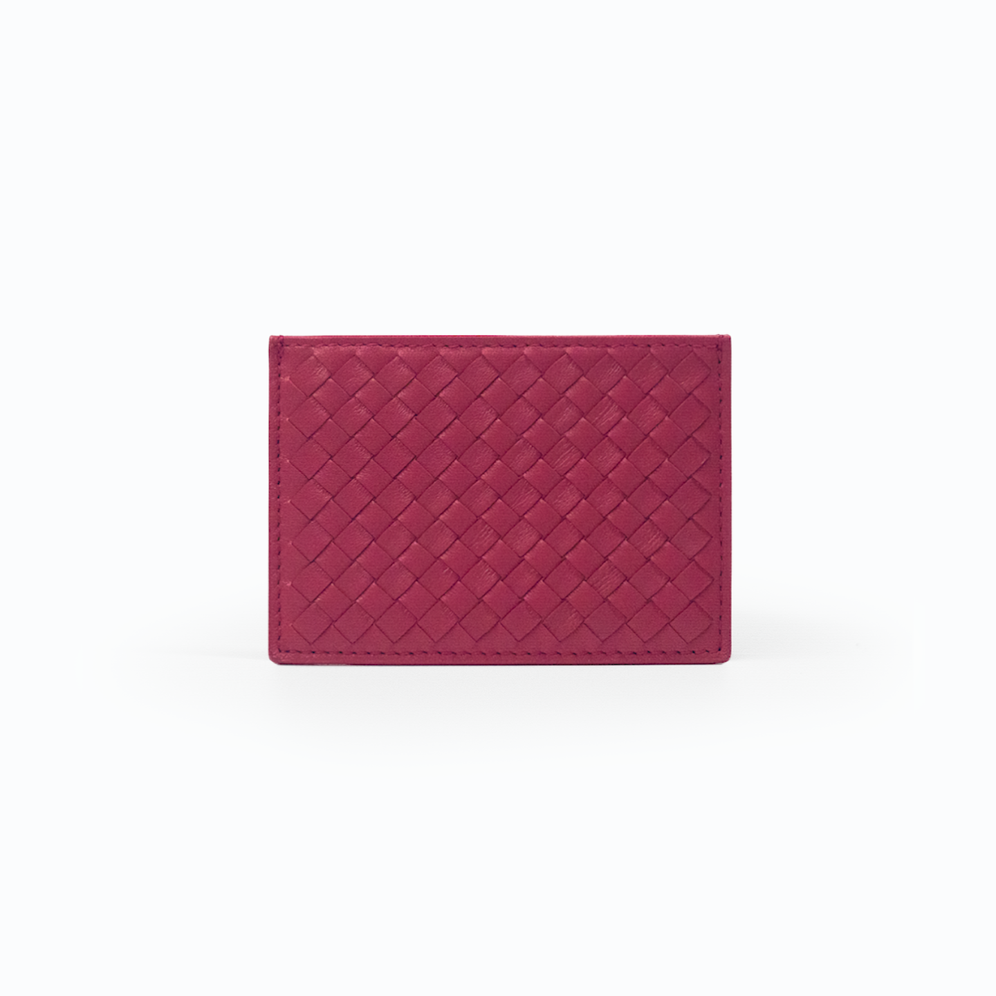 Lyra Card Holder - Crimson
