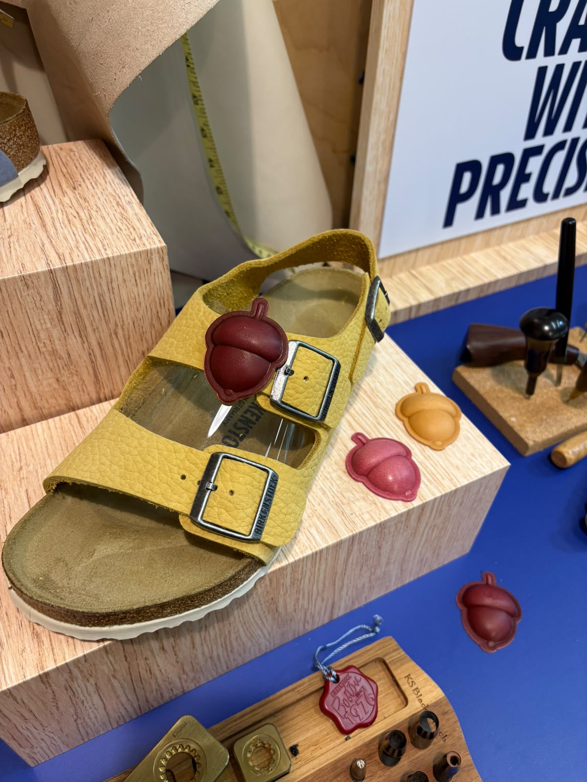 Leather Shoe Charms Workshop -  Crafune & BIRKENSTOCK - Crafune