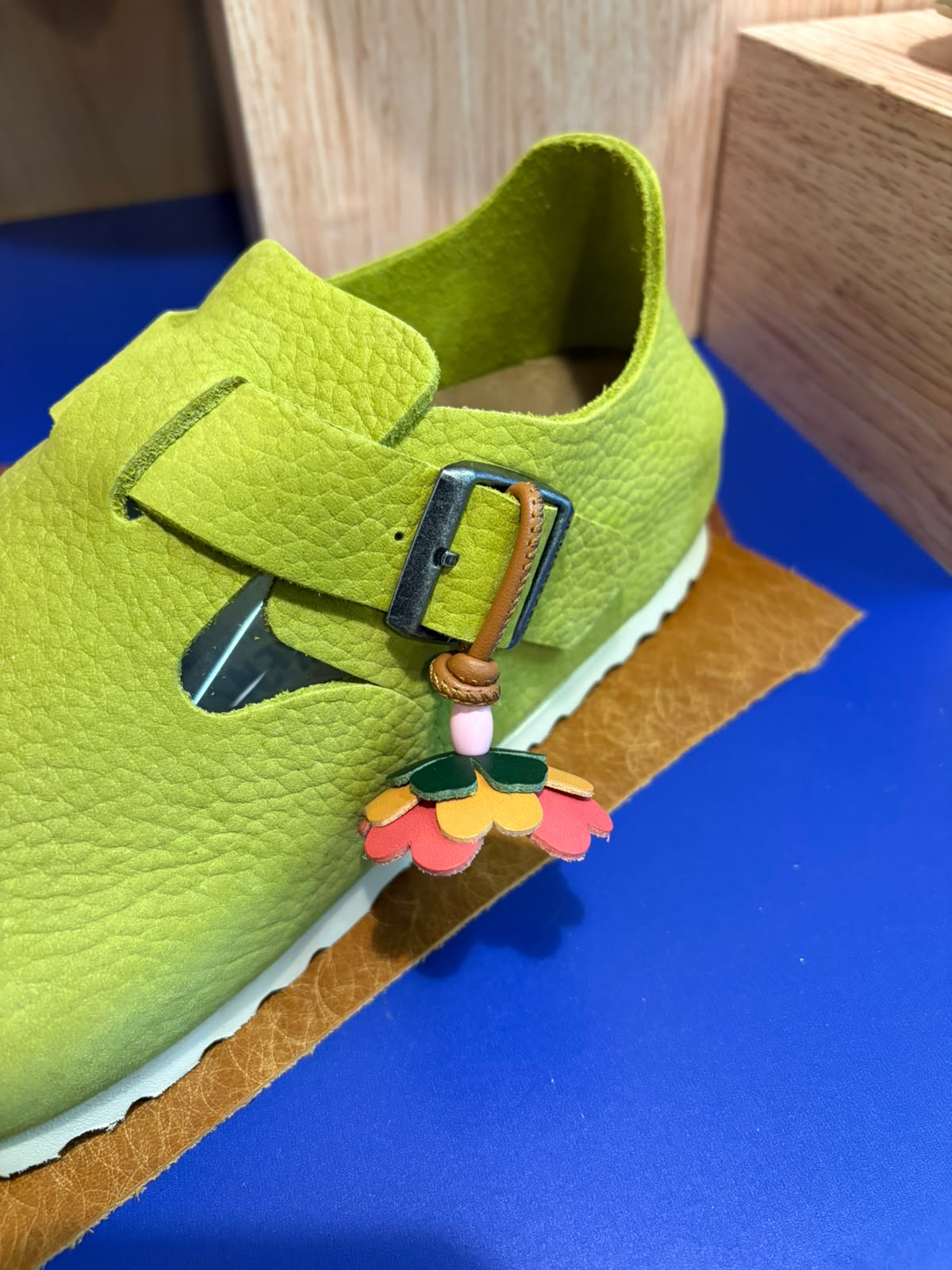 Leather Shoe Charms Workshop -  Crafune & BIRKENSTOCK - Crafune