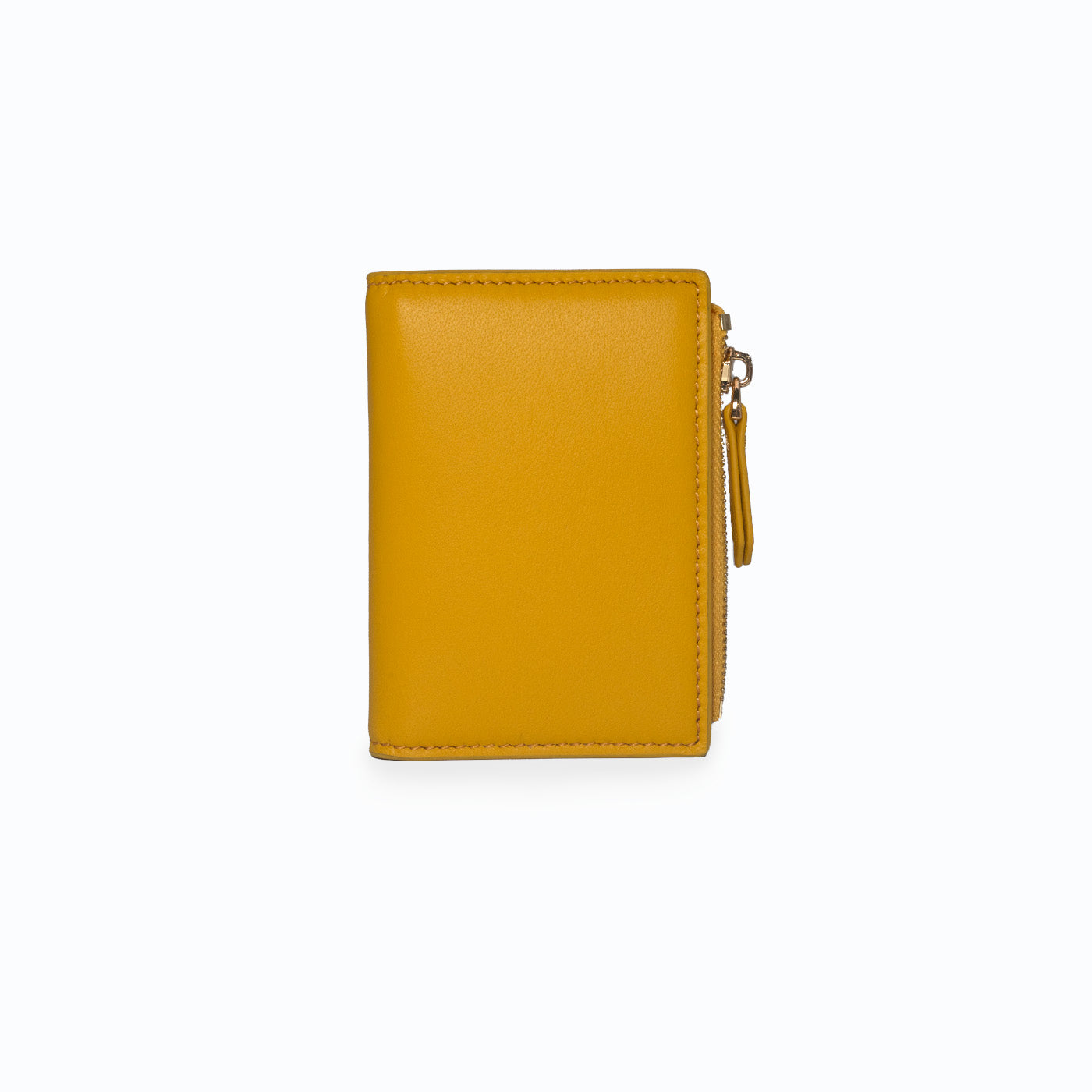 Zip Bifold - Mustard - Crafune