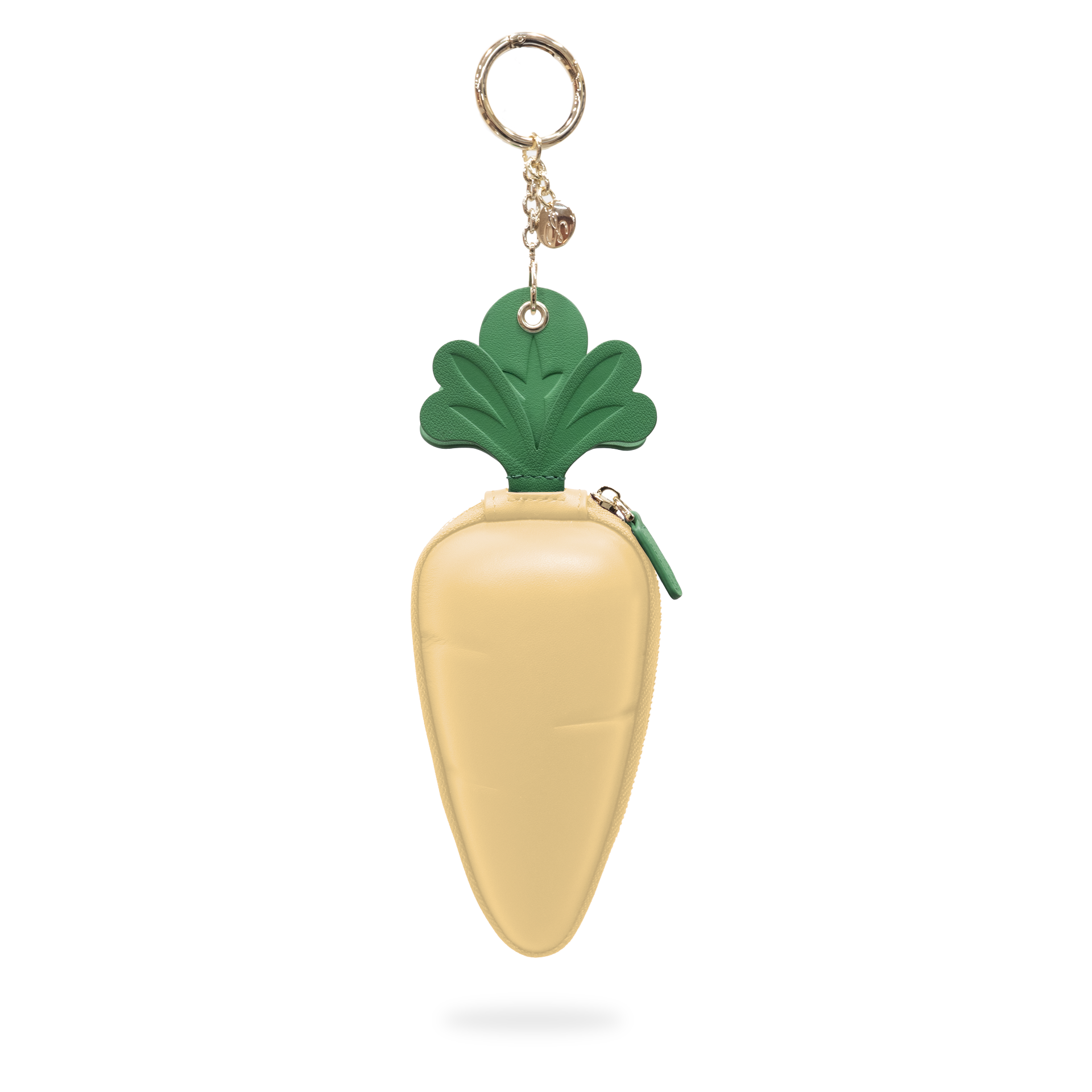 Carrot Pouch - Solar Yellow - Crafune