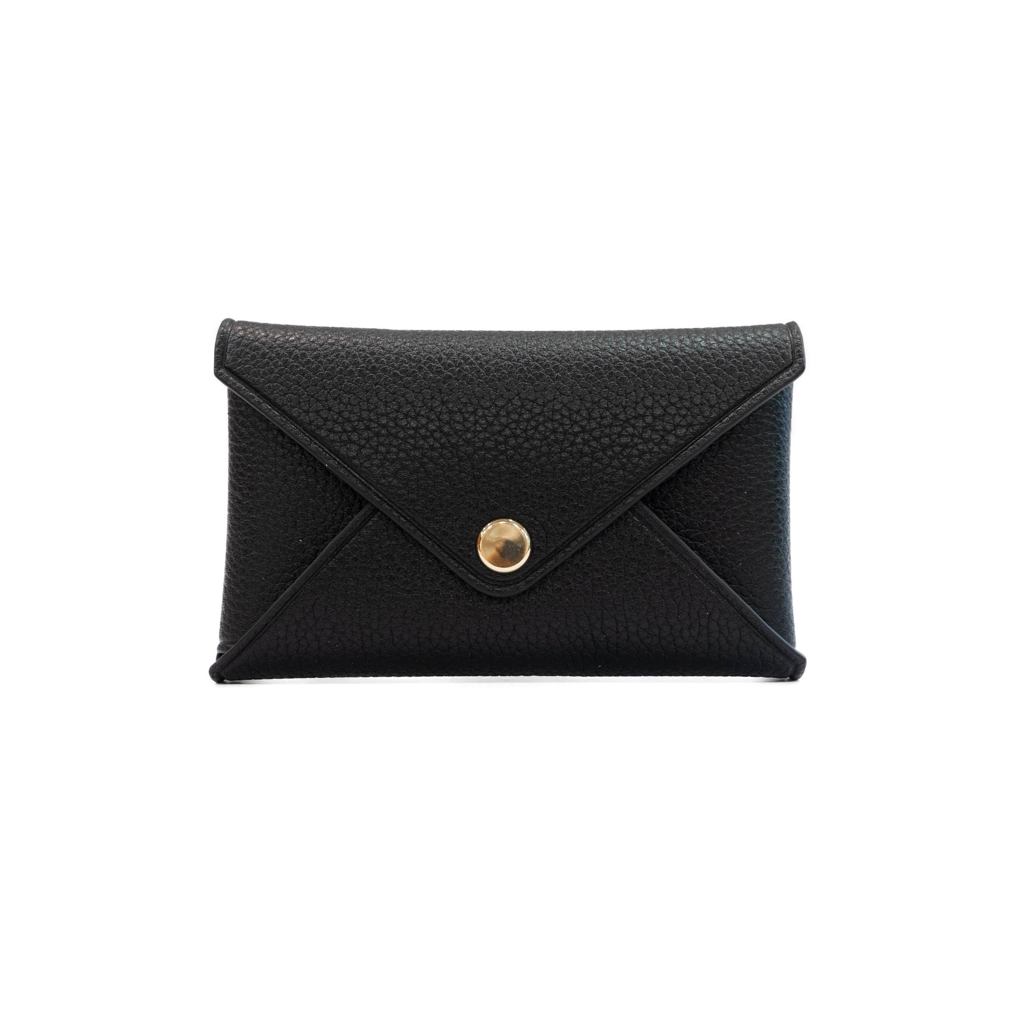 Envelope Card Case - Pitch Black - Crafune