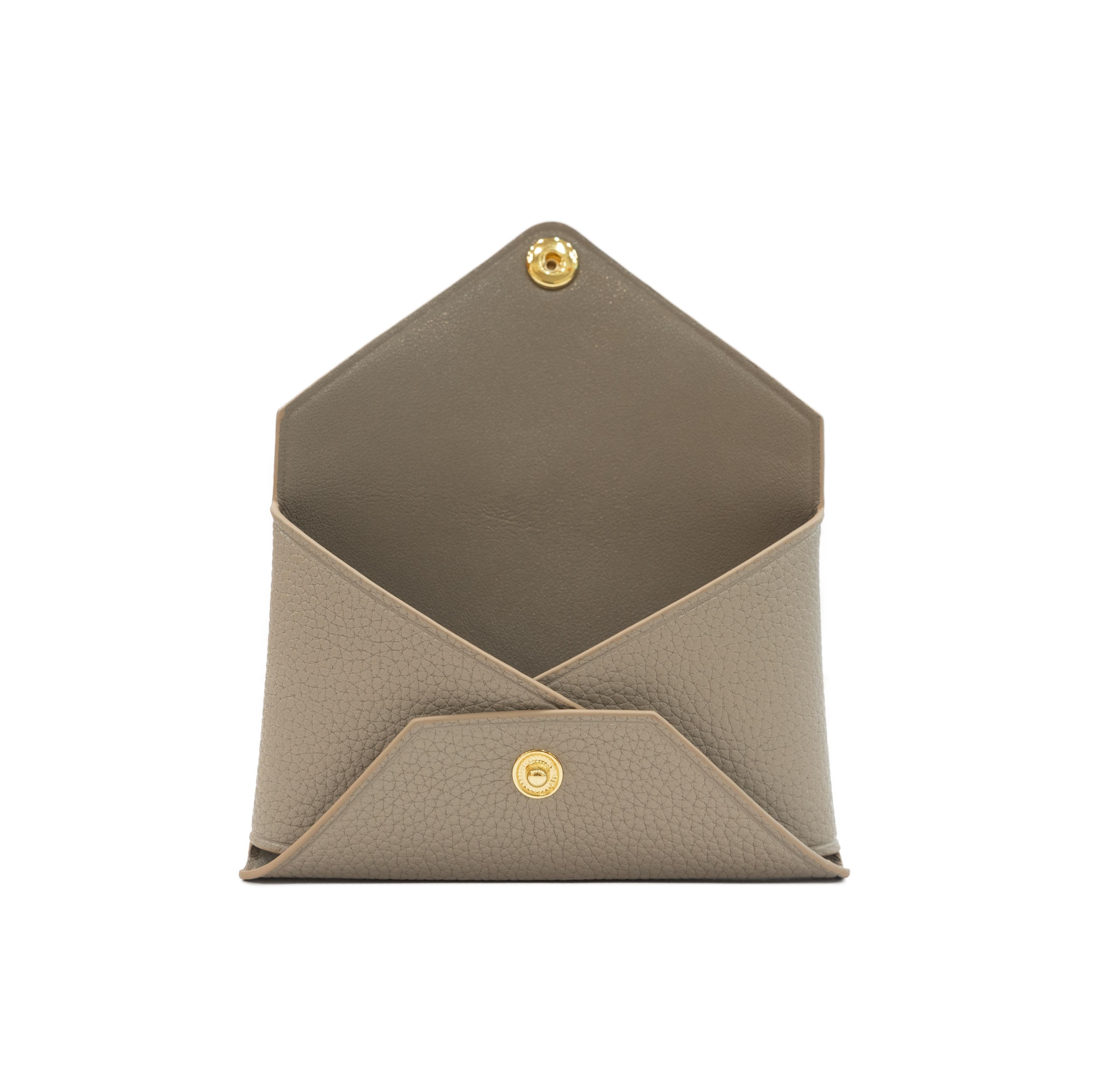 Envelope Card Case - Elephant Grey - Crafune