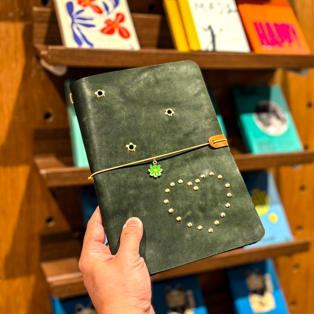 Journal Cover Workshop - Funan Mall - Crafune
