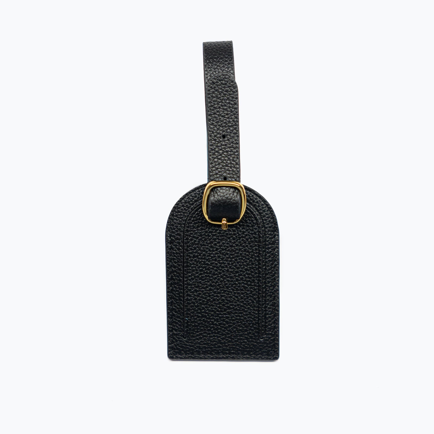 Luggage Tag - Pitch Black - Crafune