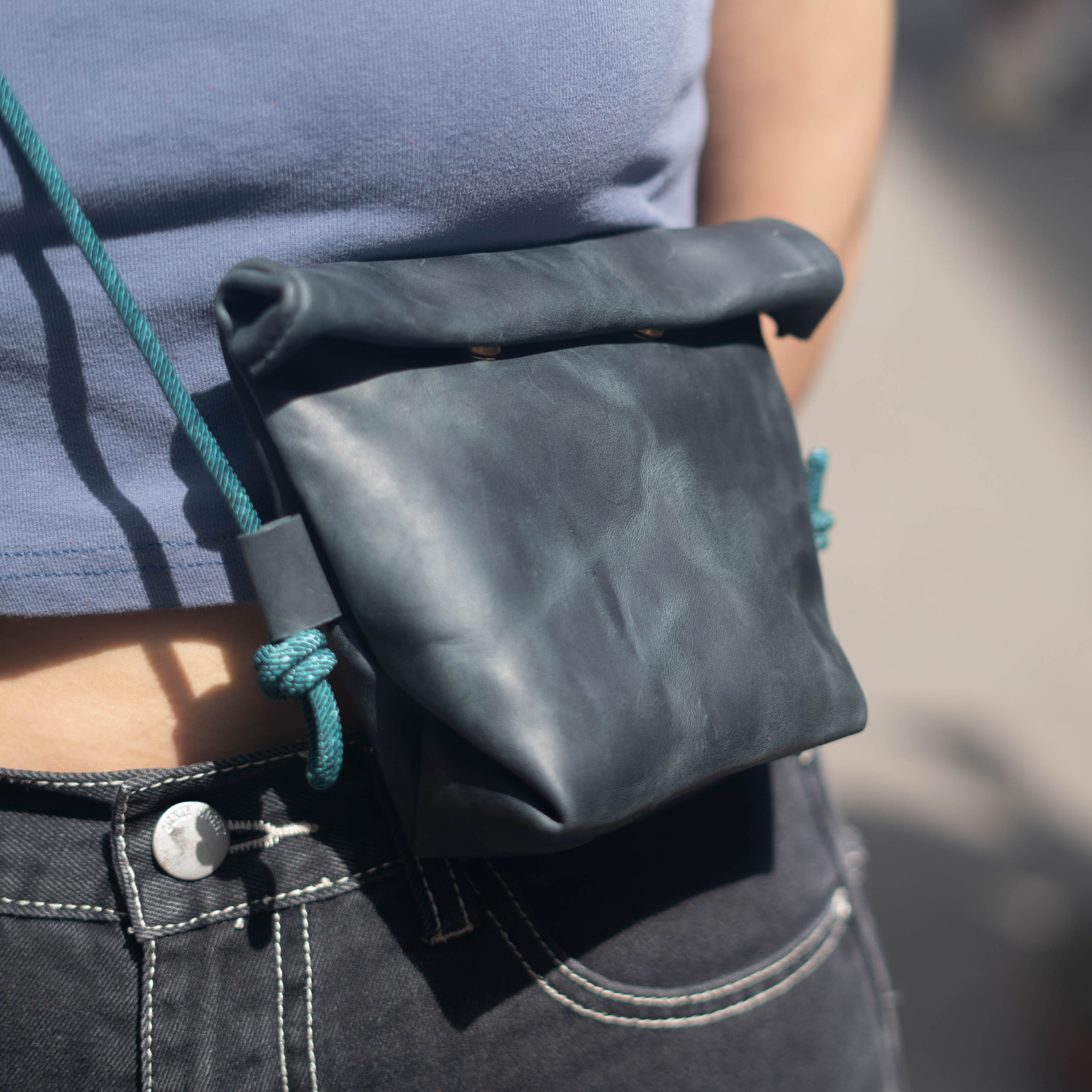 Mini Pippa Bag Workshop - New Bahru - Crafune