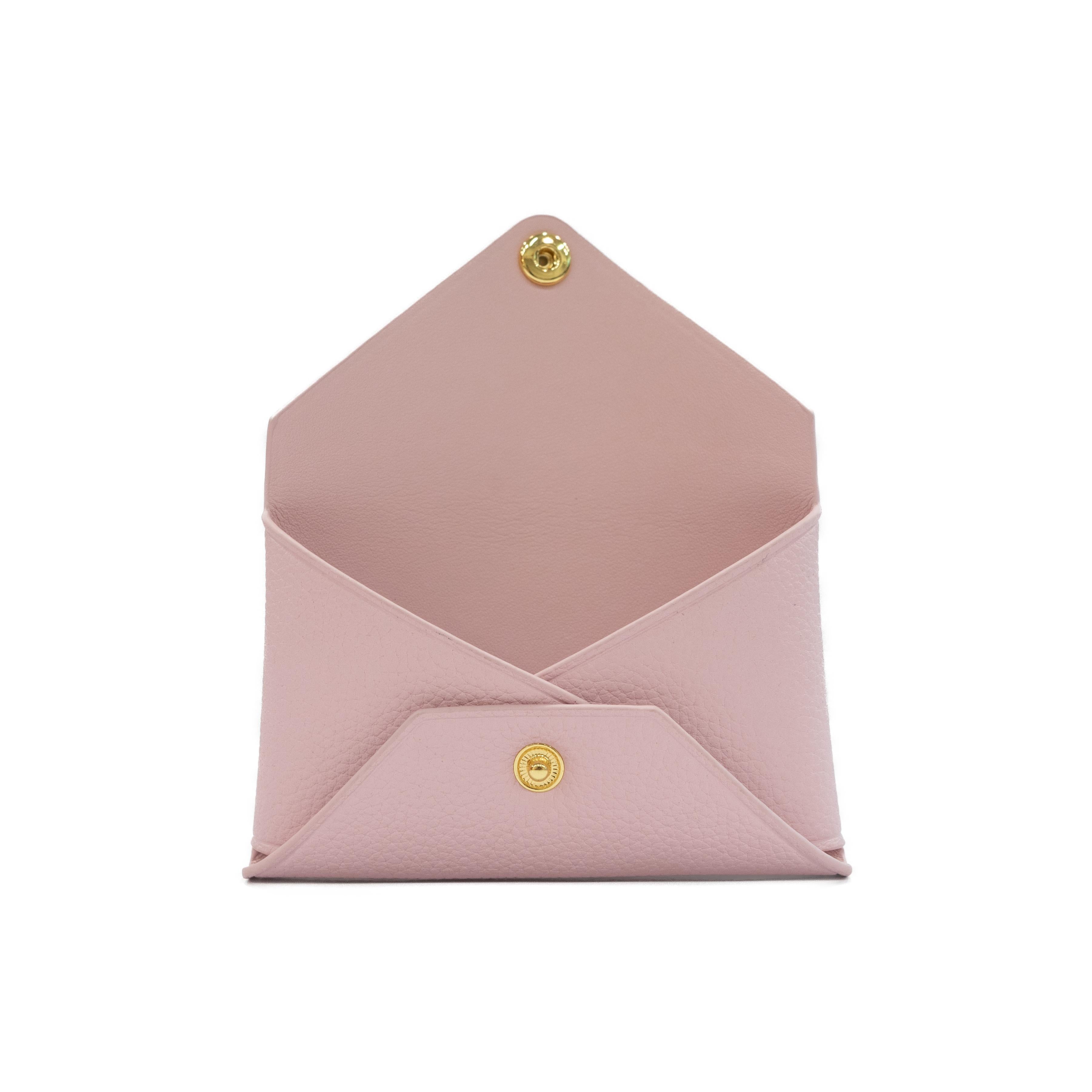 Envelope Card Case - Baby Pink - Crafune