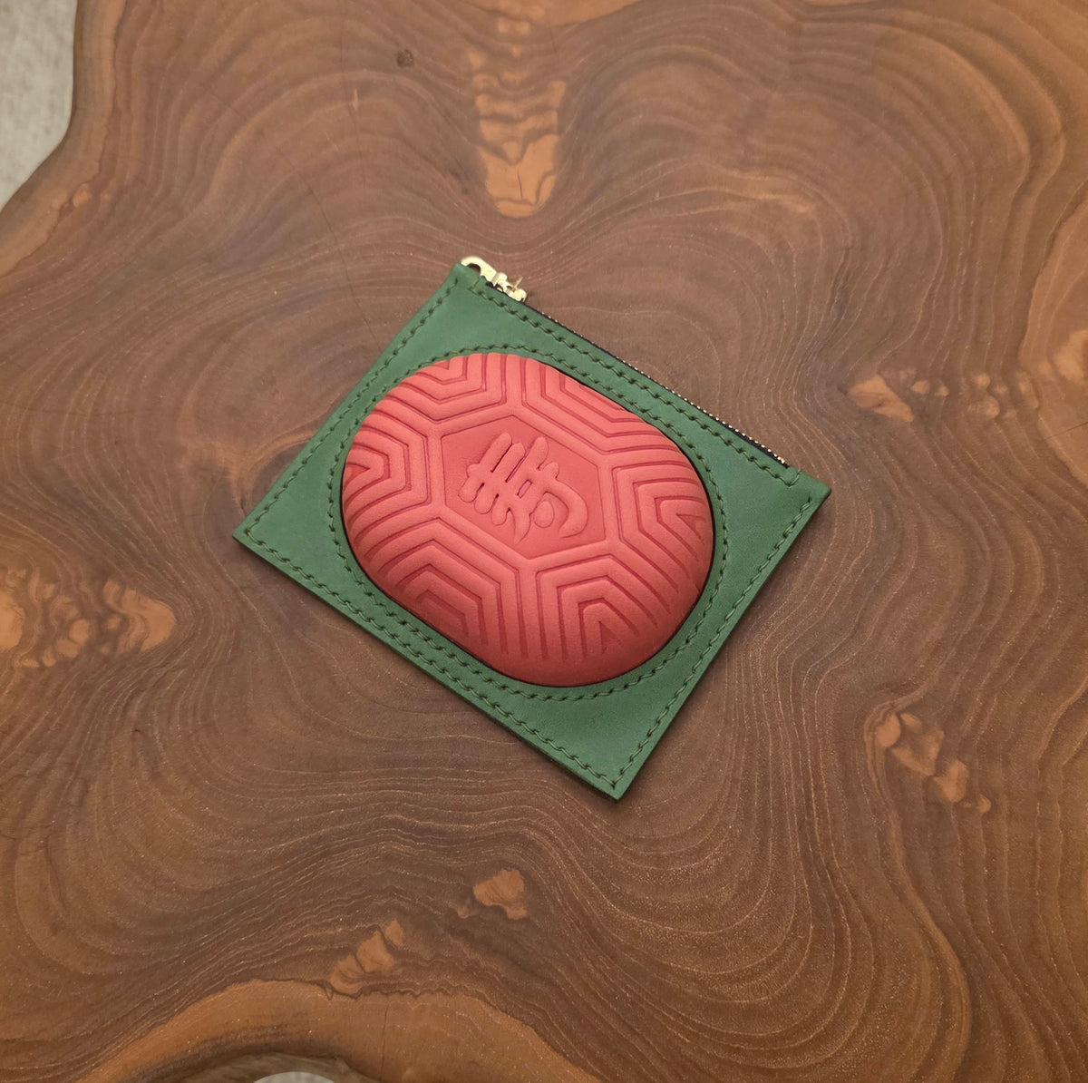 Ang Ku Kueh Zip Pouch - New Bahru - Crafune