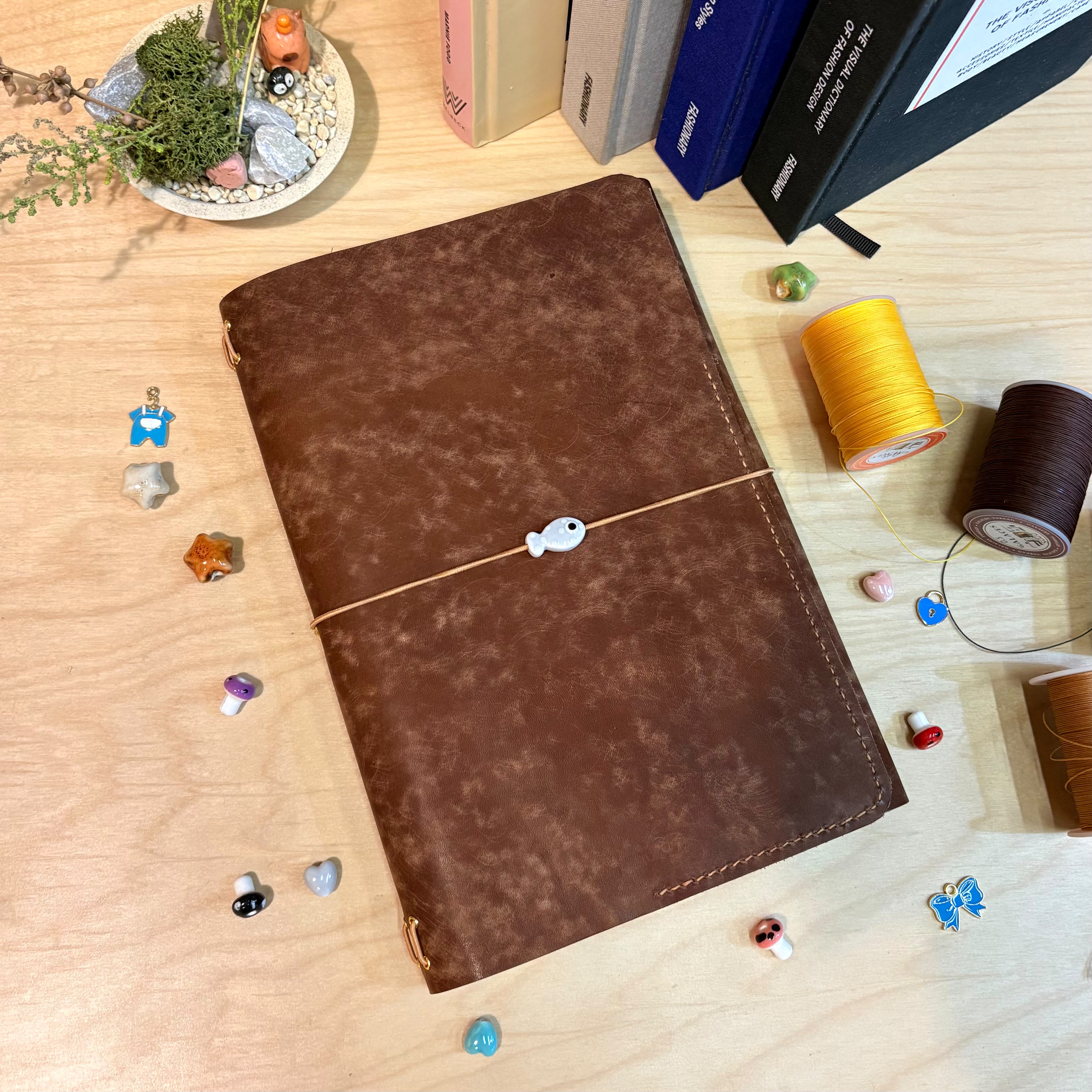 Journal Cover Workshop - Funan Mall - Crafune