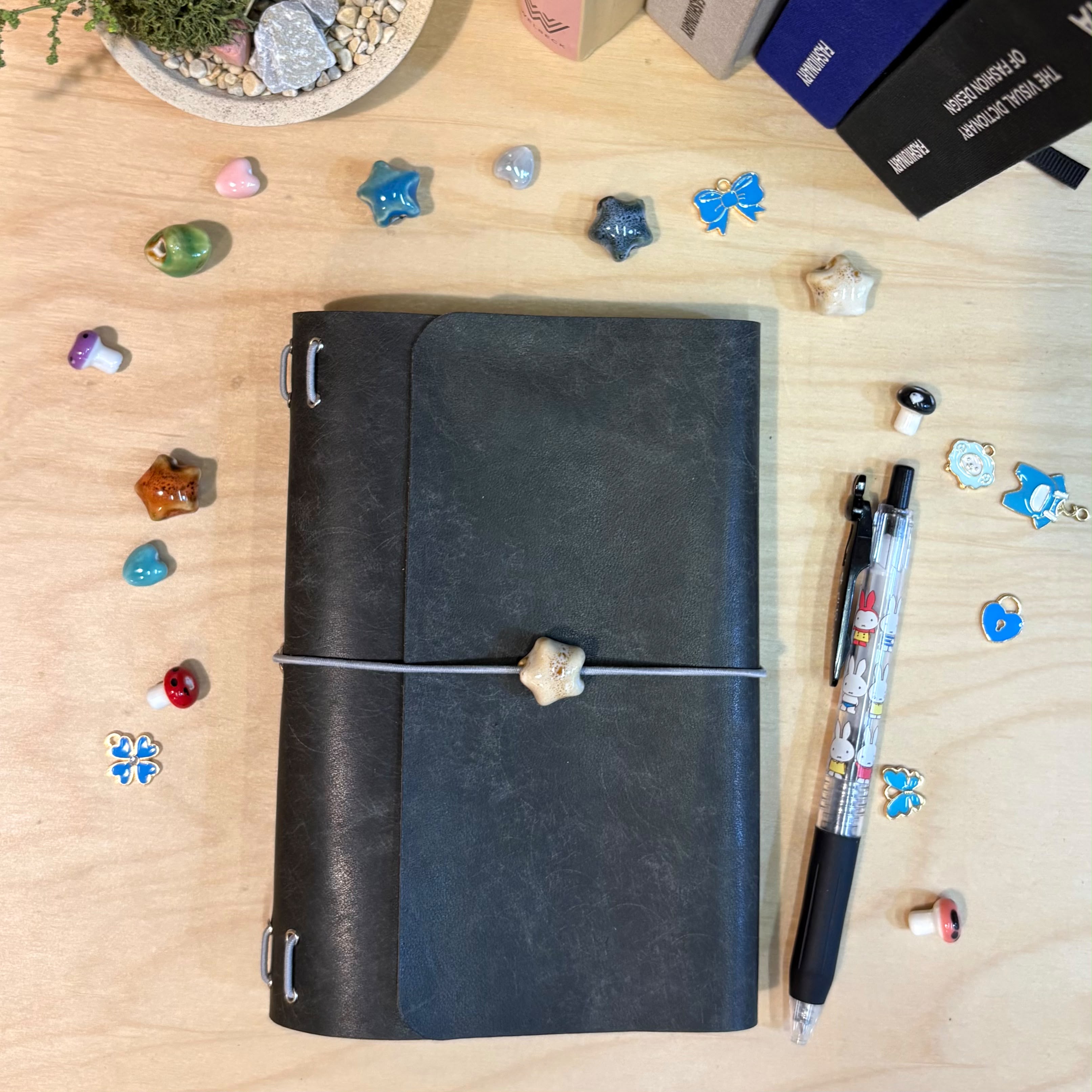 Journal Cover Workshop - Funan Mall - Crafune